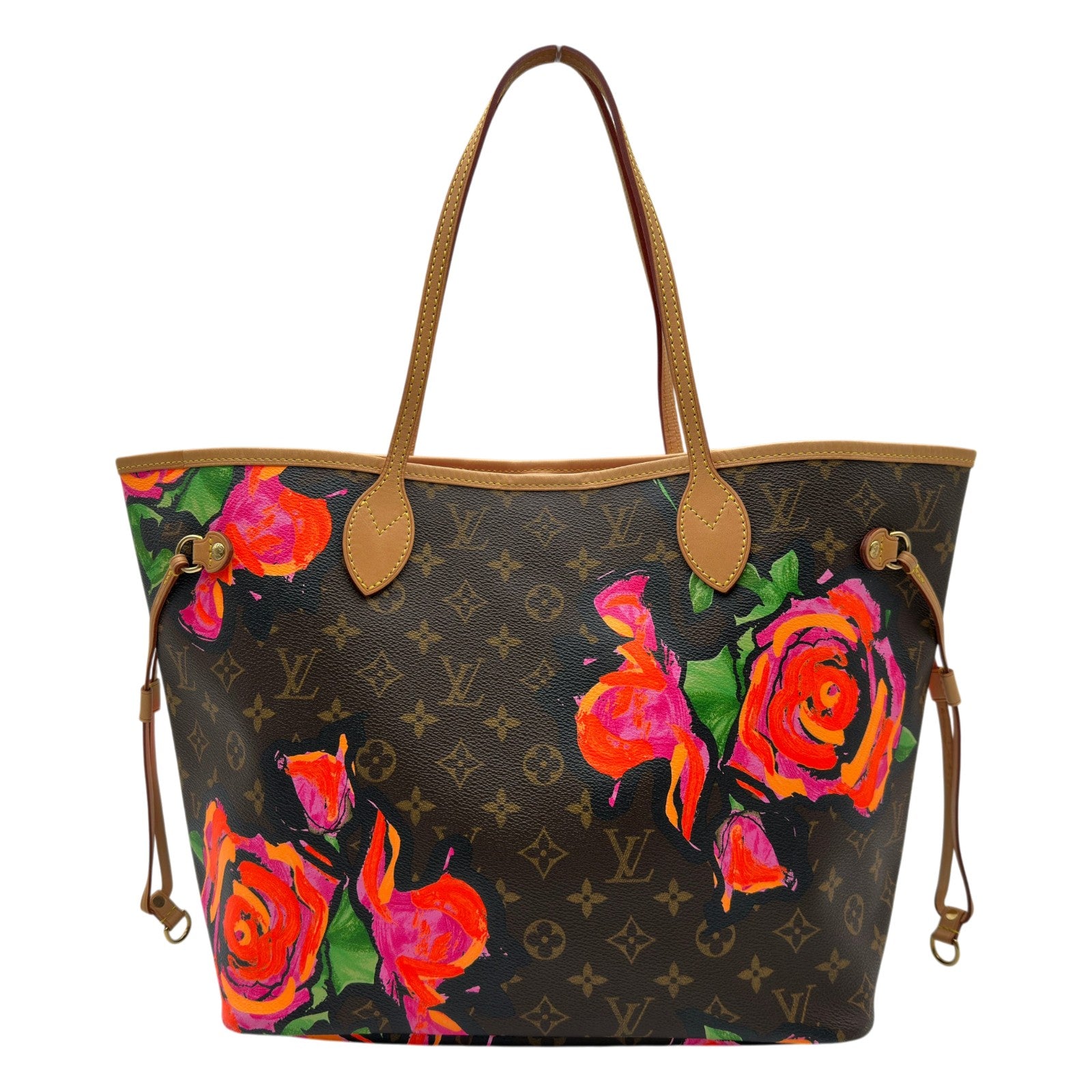 ルイ・ヴィトン LOUIS VUITTON ネヴァーフルMM M48613 ブラウン/ピンク