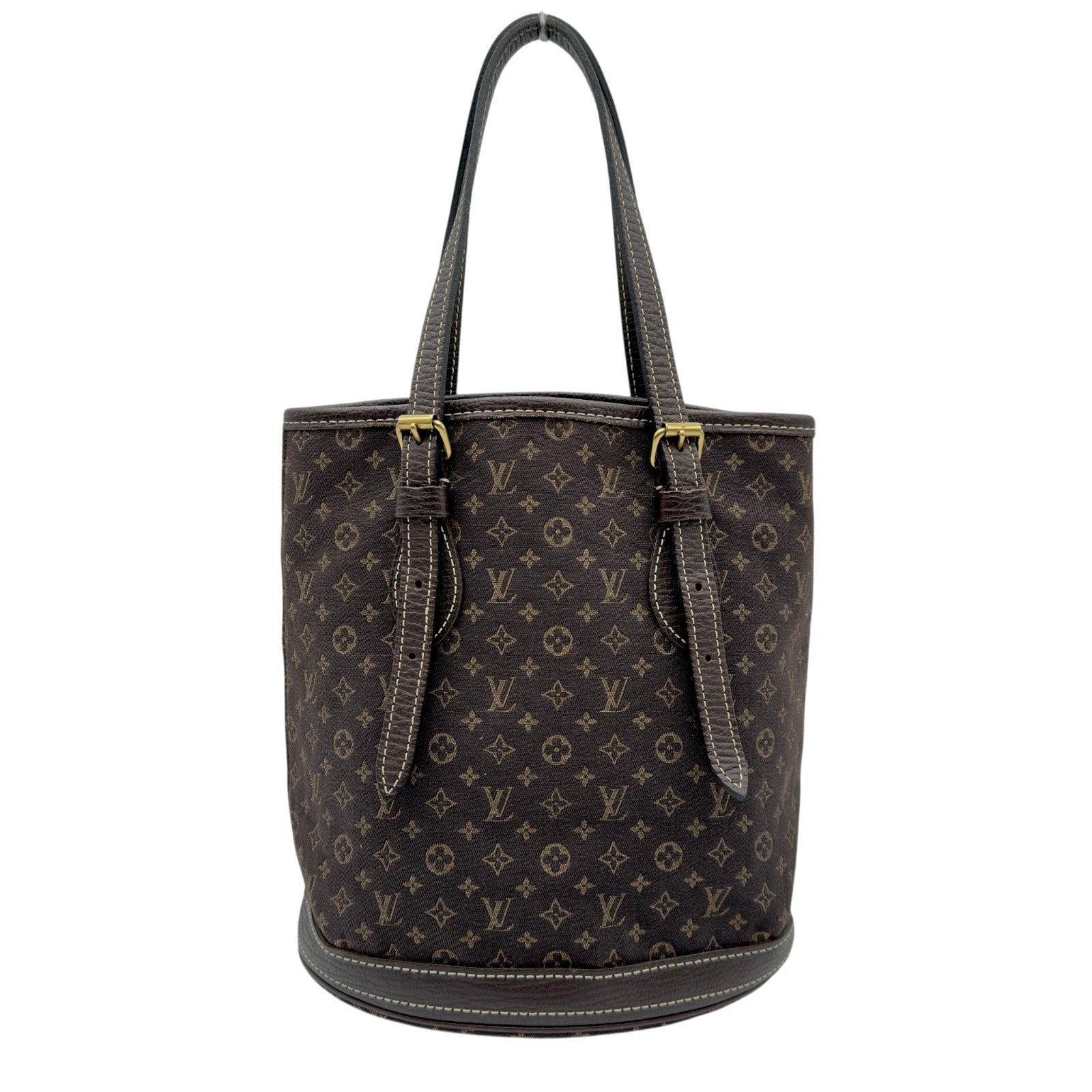 ルイ・ヴィトン LOUIS VUITTON バケットPM M95226 ブラウン キャンバス