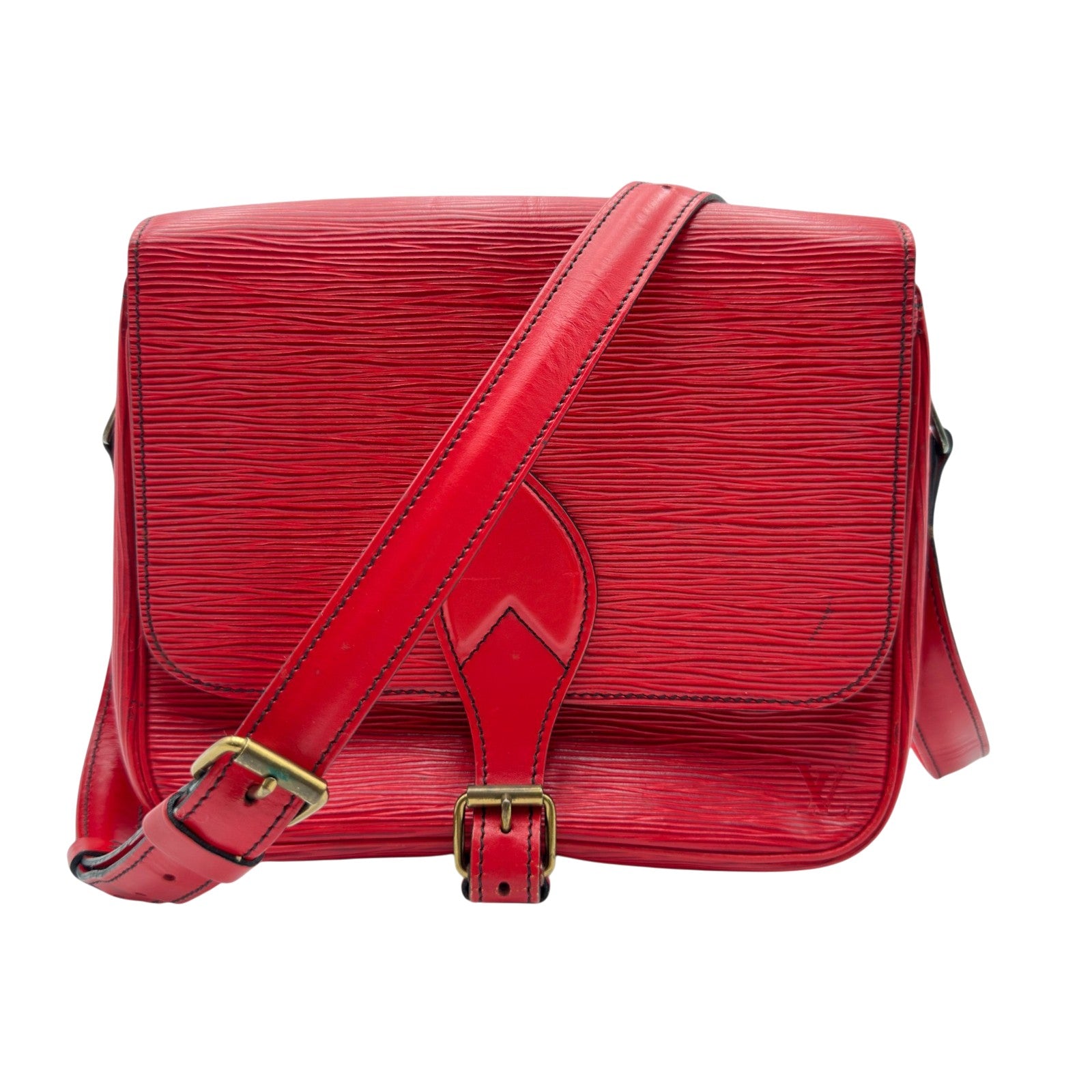 ルイ・ヴィトン LOUIS VUITTON カルトシエール M52247 カスティリアン