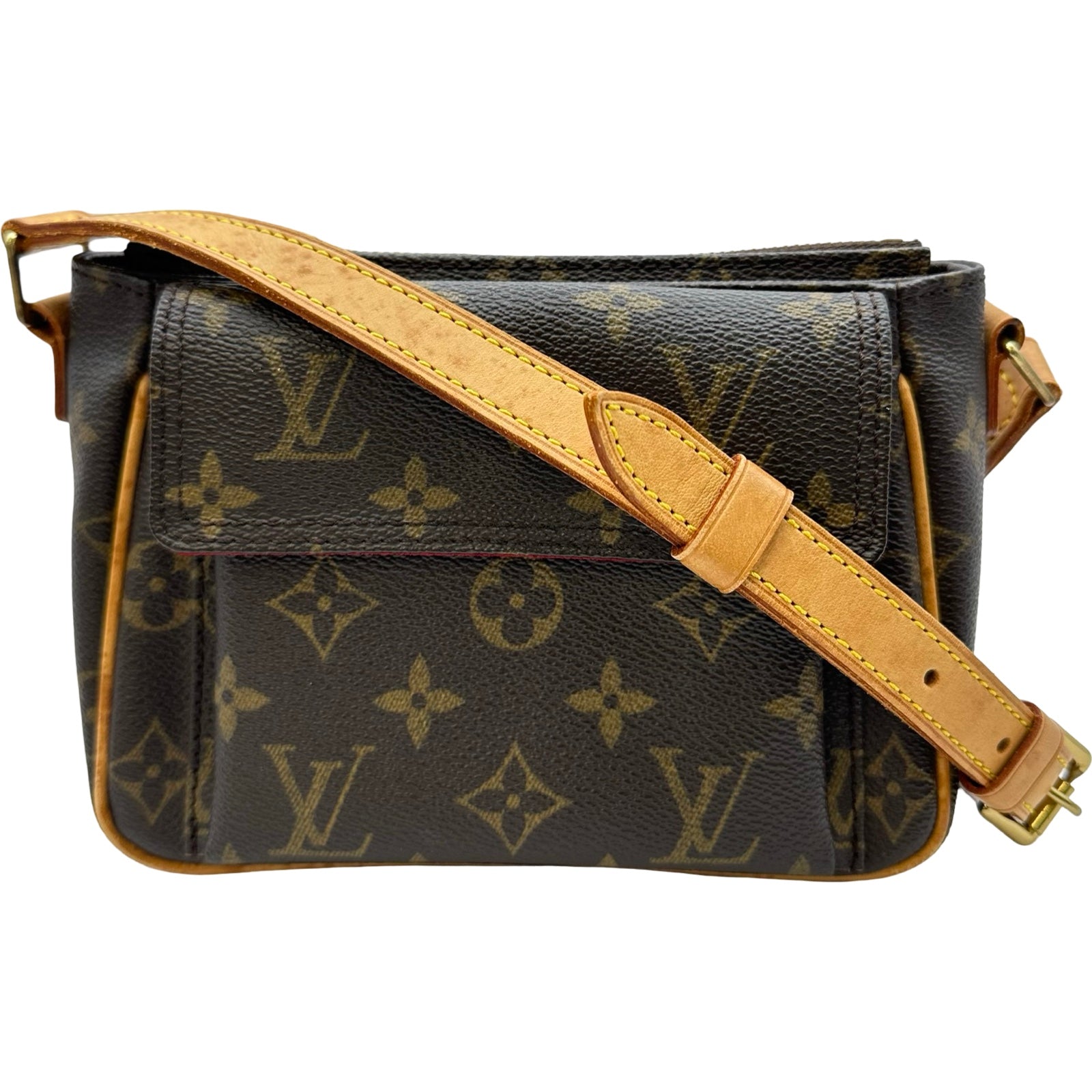 ルイ・ヴィトン モノグラム ヴィヴァシテ PM M51165 ショルダーバッグ ルイ ヴィトン モノグラム LOUIS VUITTON ルイヴィトン モノグラム