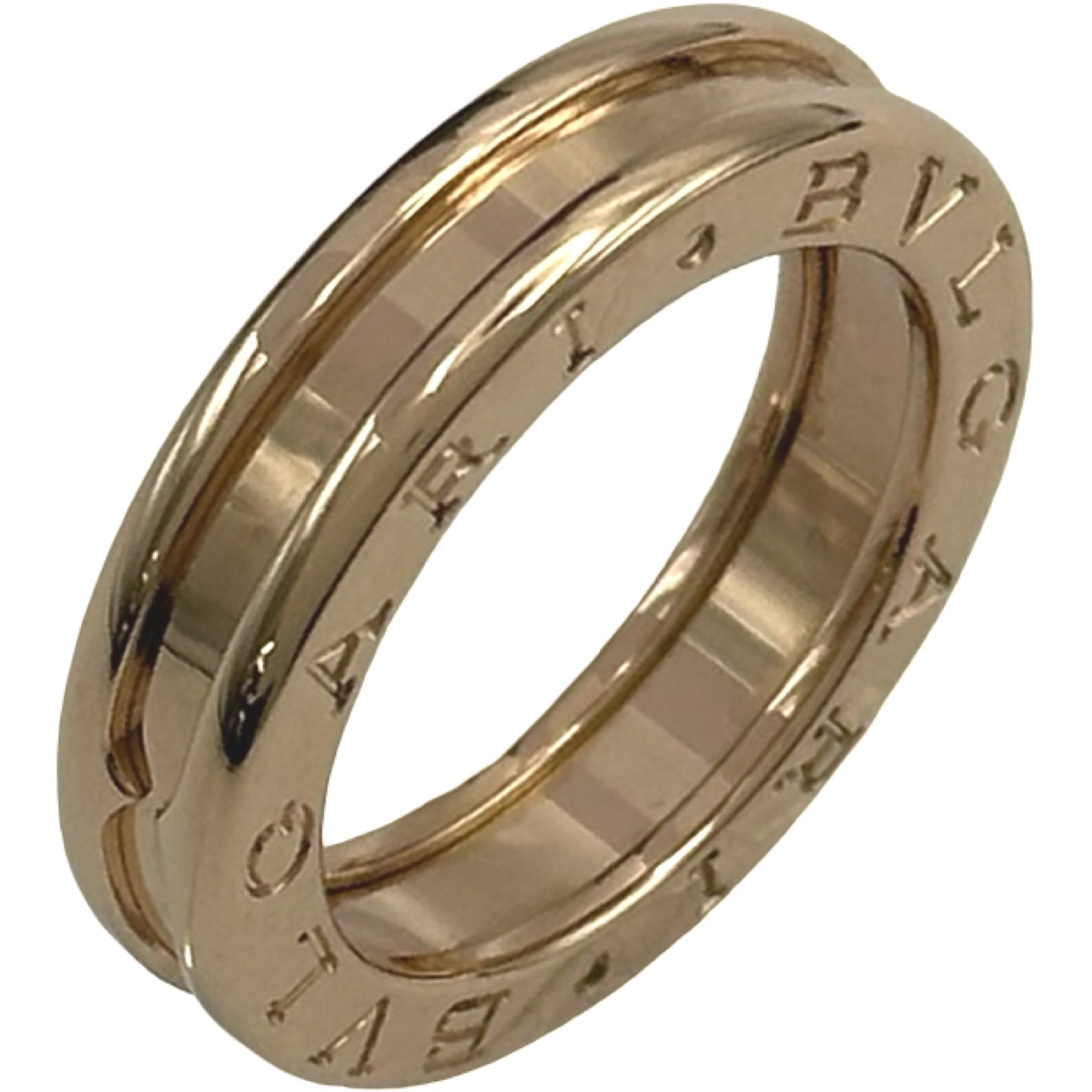 BVLGARI ピンクゴールド リング ブルガリ BVLGARI ビーゼロワンリング1バンド(XS) ピンクゴールド 750