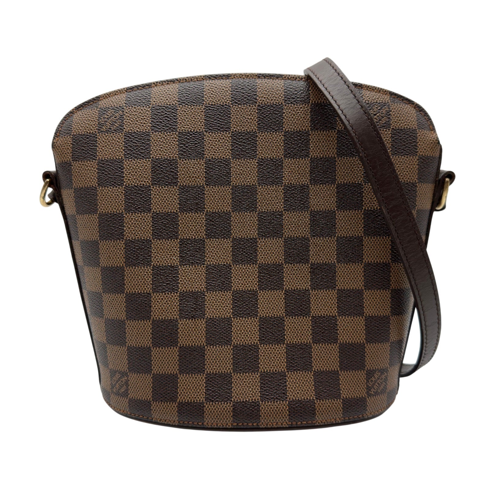 ルイ・ヴィトン LOUIS VUITTON ドルーオ N51290 ブラウン ダミエ