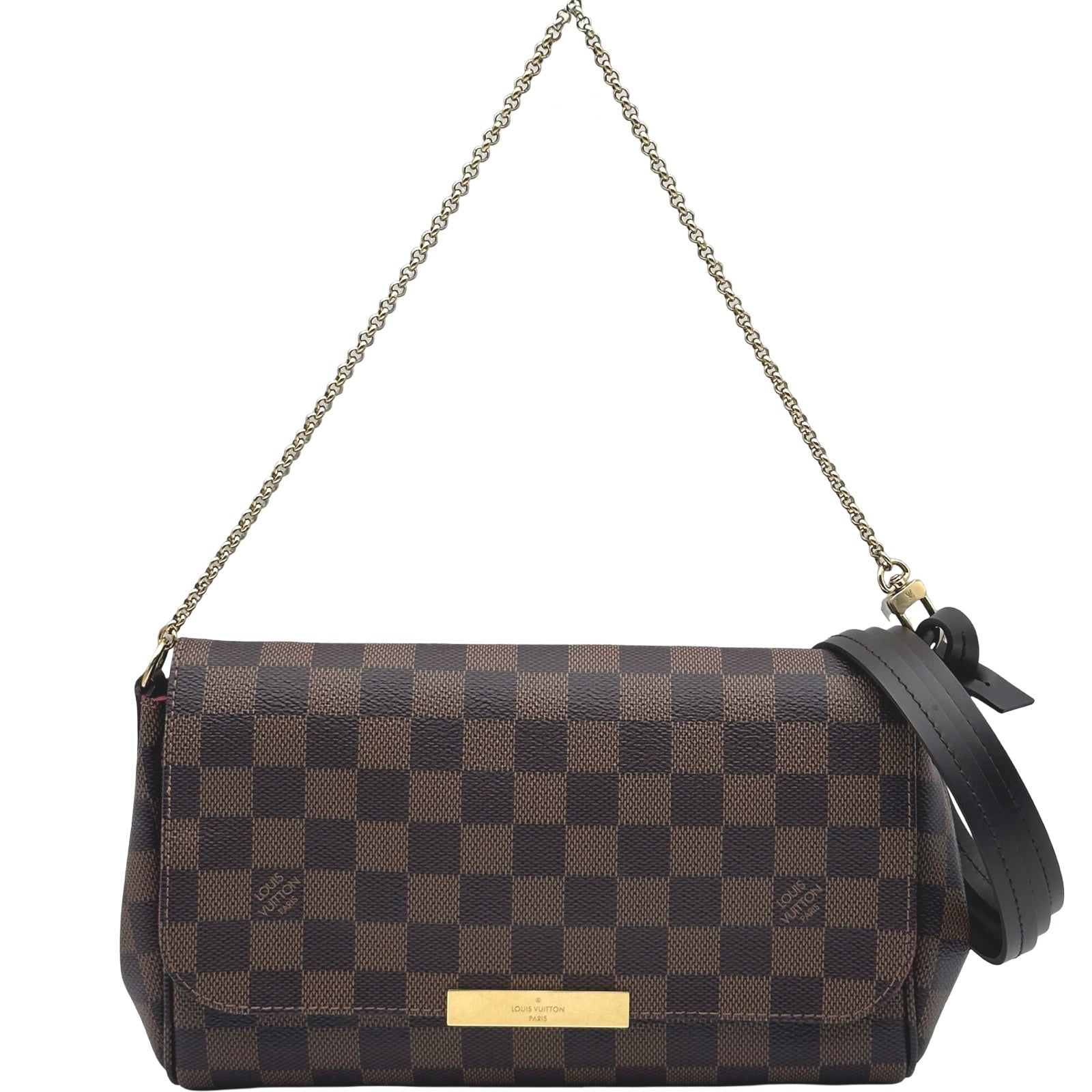 ルイ・ヴィトン LOUIS VUITTON フェイボリットMM M40718 ブラウン 
