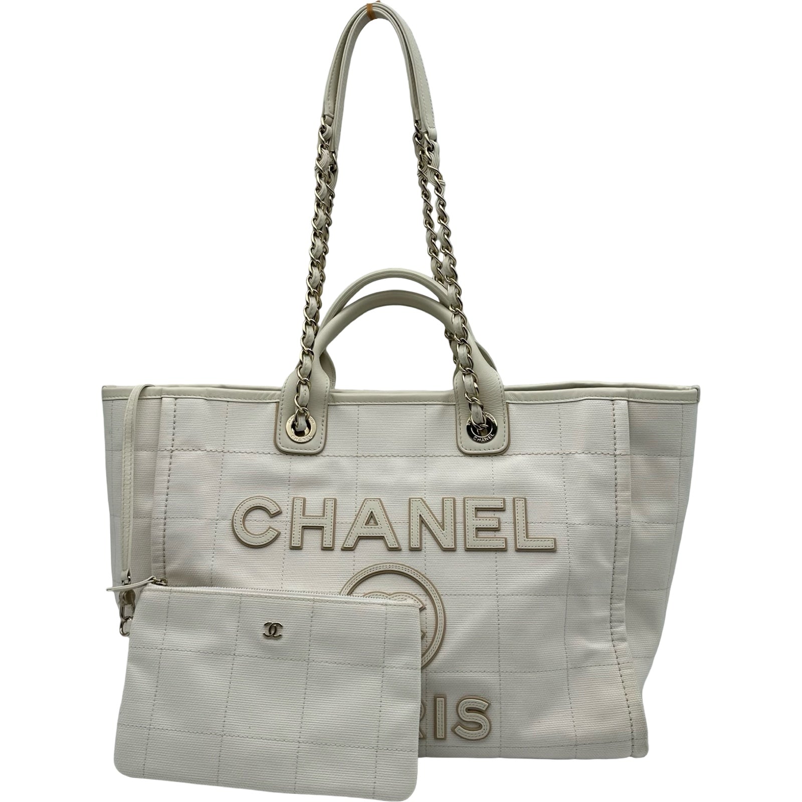 シャネル CHANEL ドーヴィルGM チェーントートバッグ A66941 シャネル CHANEL ドーヴィルGM チェーントートバッグ A66941