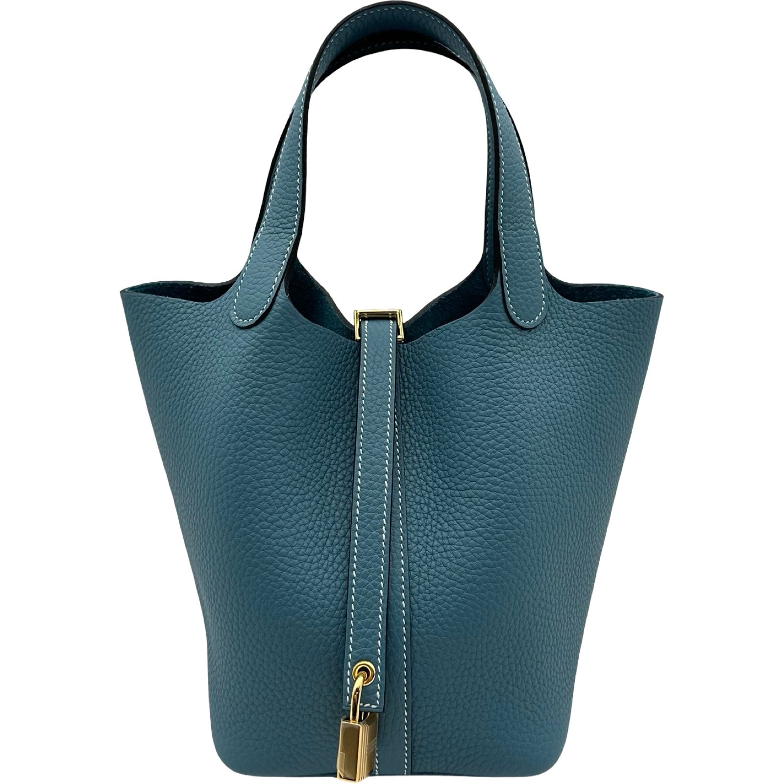 エルメス HERMES ピコタンロックPM K刻印 (2025年製) ニューブルー
