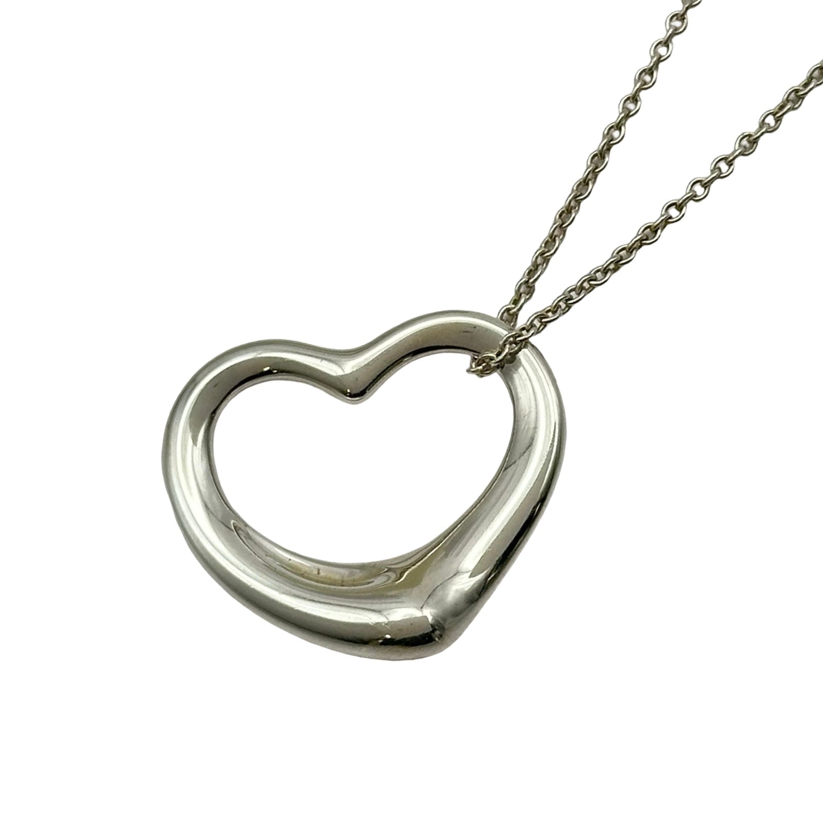 ティファニー TIFFANY＆CO オープンハートネックレス シルバー 925