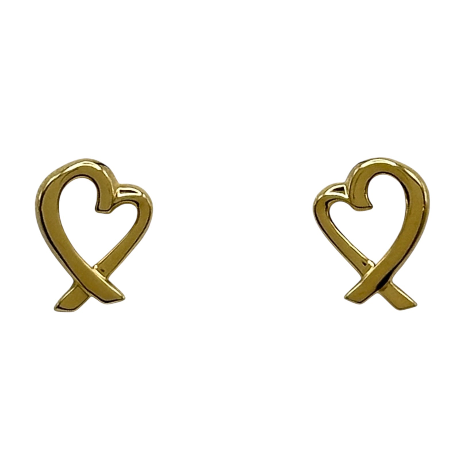 ティファニー TIFFANY&Co. ピアス ラビングハート クライマー ゴールド ティファニー TIFFANY＆CO ラビングハートピアス ゴールド 750