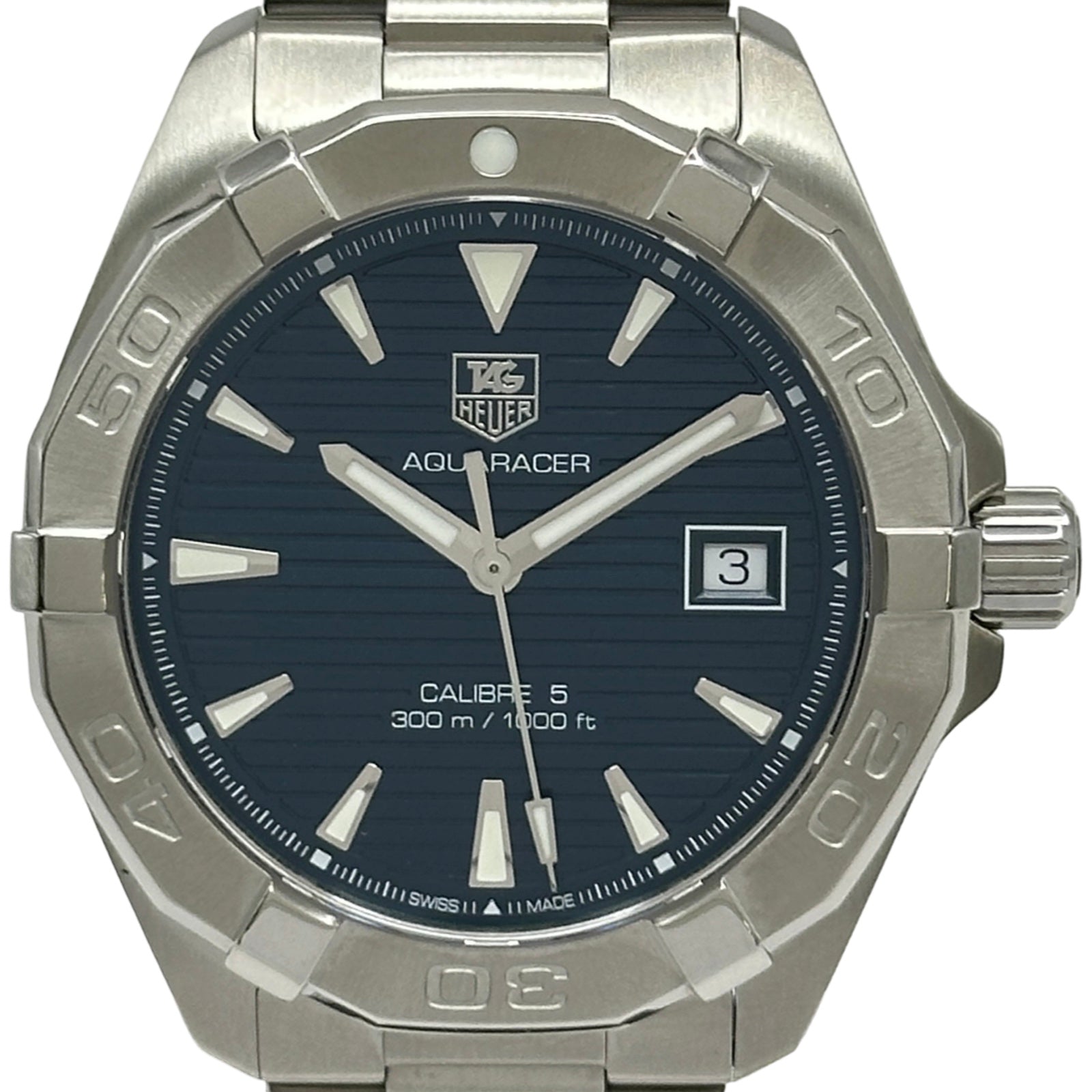 タグ・ホイヤー TAG HEUER アクアレーサー 300M キャリバー5 WAY2112
