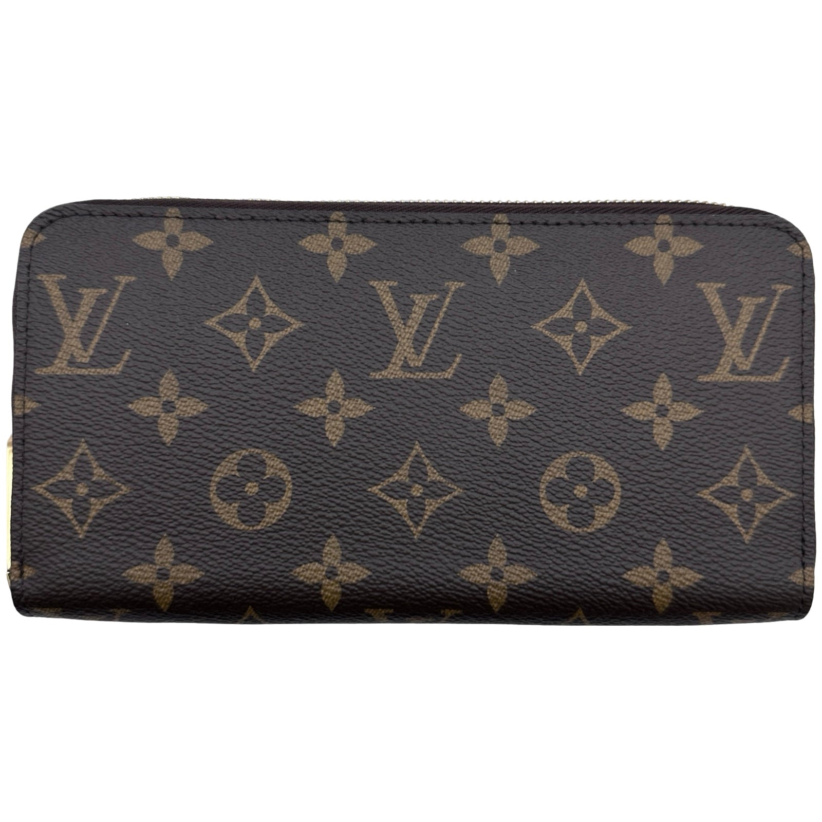 ルイヴィトン M42616 長財布 ブラウン  LOUIS VUITTON ジッピーウォレット モノグラム LOUIS VUITTON（ルイ・ヴィトン） ジッピーウォレット M42616 内側