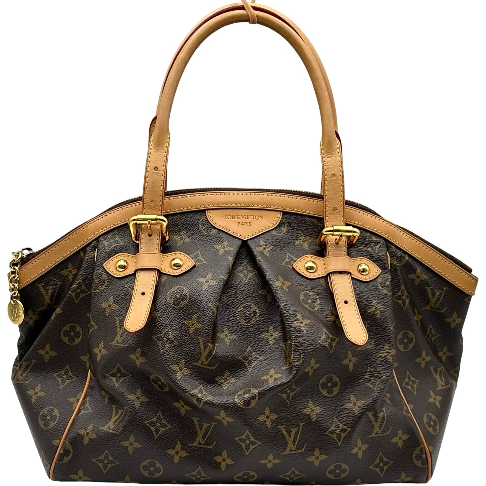 ルイ・ヴィトン LOUIS VUITTON ティヴォリGM M40144 ブラウン