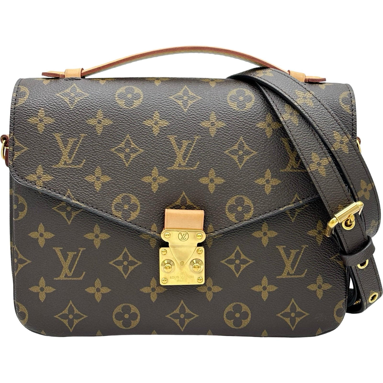 ルイ・ヴィトン LOUIS VUITTON ポシェット・メティスMM M44875