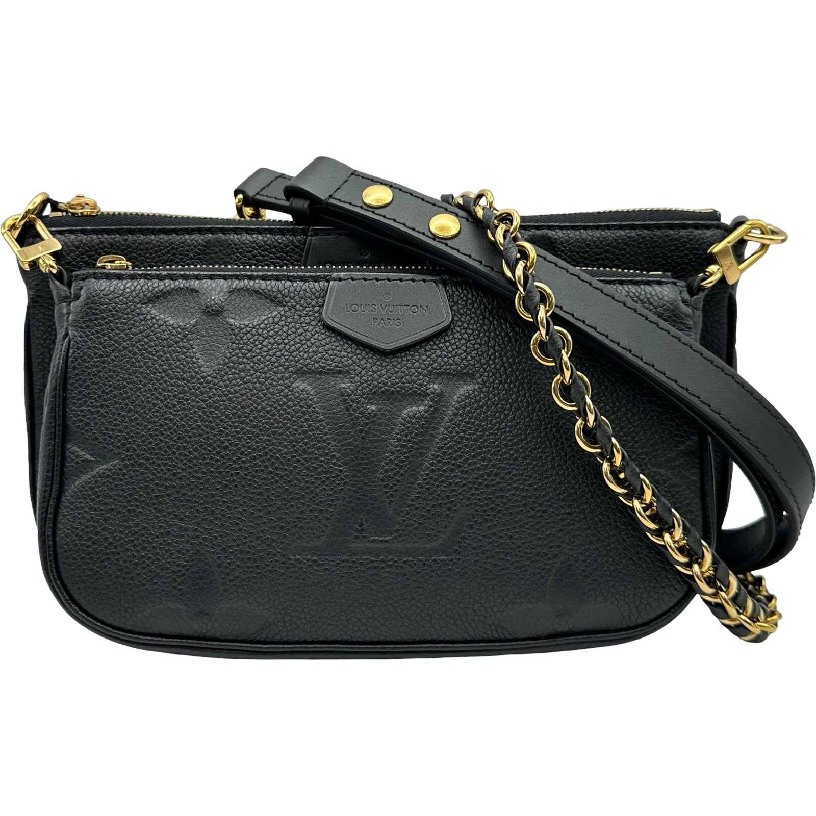 ルイ・ヴィトン LOUIS VUITTON ミュルティ・ポシェット・アクセ