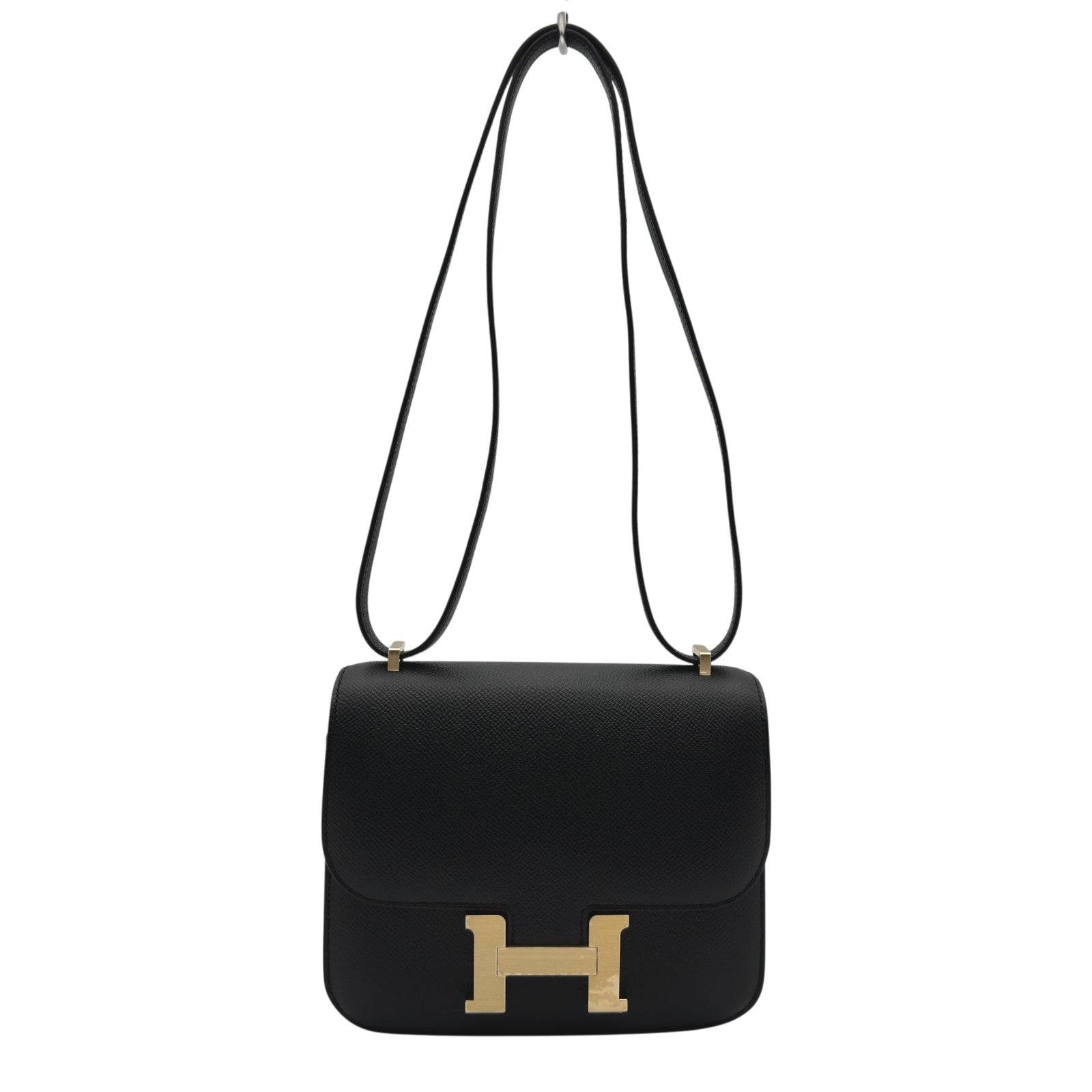エルメス HERMES コンスタンス3ミニ K刻 ブラック ゴールド金具