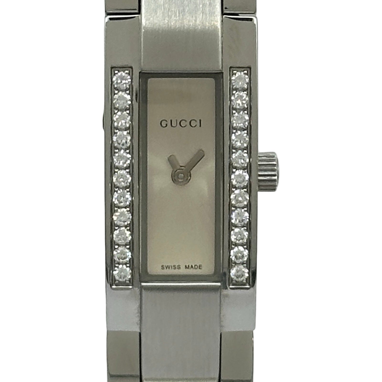 グッチ GUCCI レディースウォッチ 4600L シルバー ステンレススチール