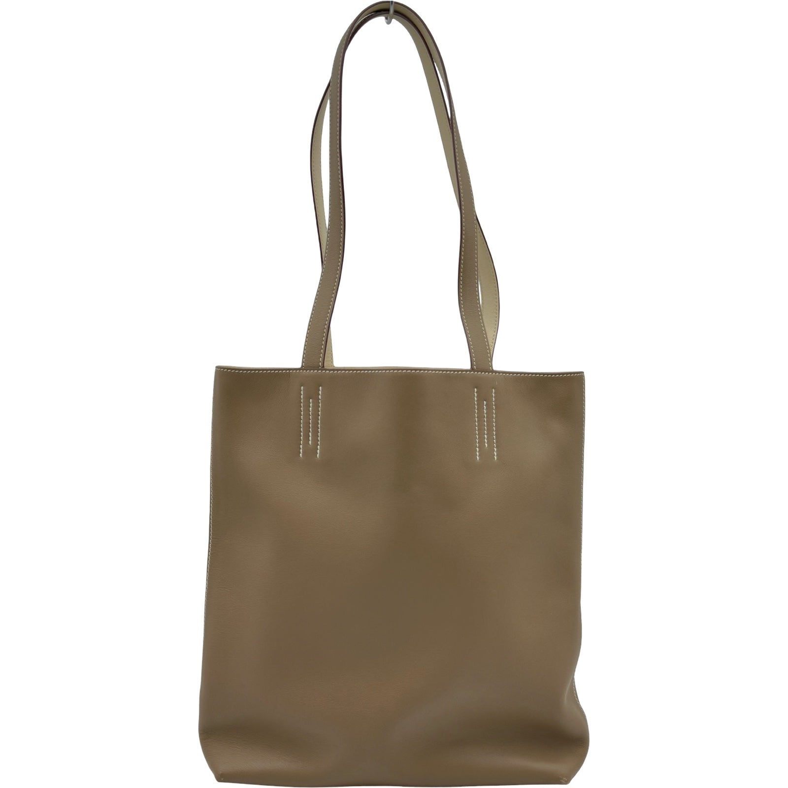 エルメス HERMES ネオドゥブルセンス35 K刻印 エトゥープ/クレ