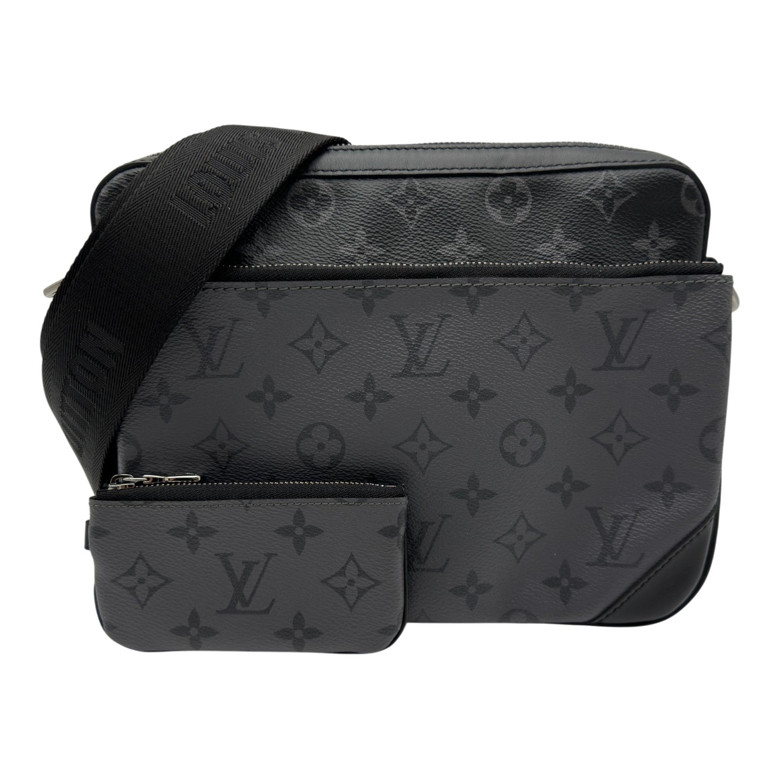LOUIS VUITTON メッセンジャーバッグ グレー ルイ・ヴィトン LOUIS VUITTON トリオ・メッセンジャー M69443