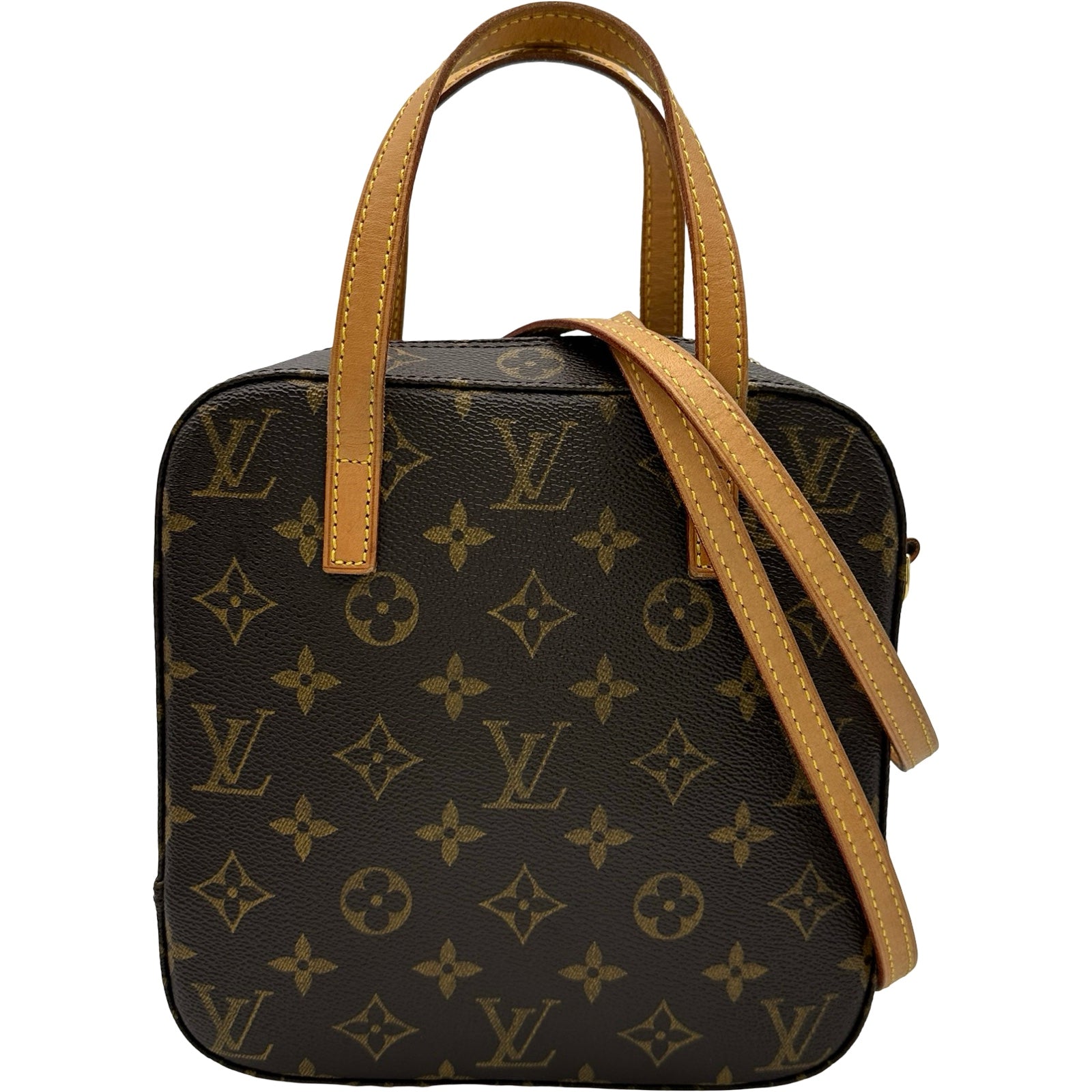 ルイ・ヴィトン LOUIS VUITTON スポンティーニ M47500 ブラウン