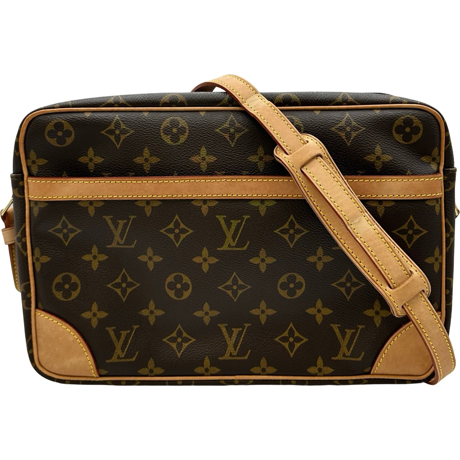 ルイ・ヴィトン LOUIS VUITTON トロカデロ30 M51272 ブラウン