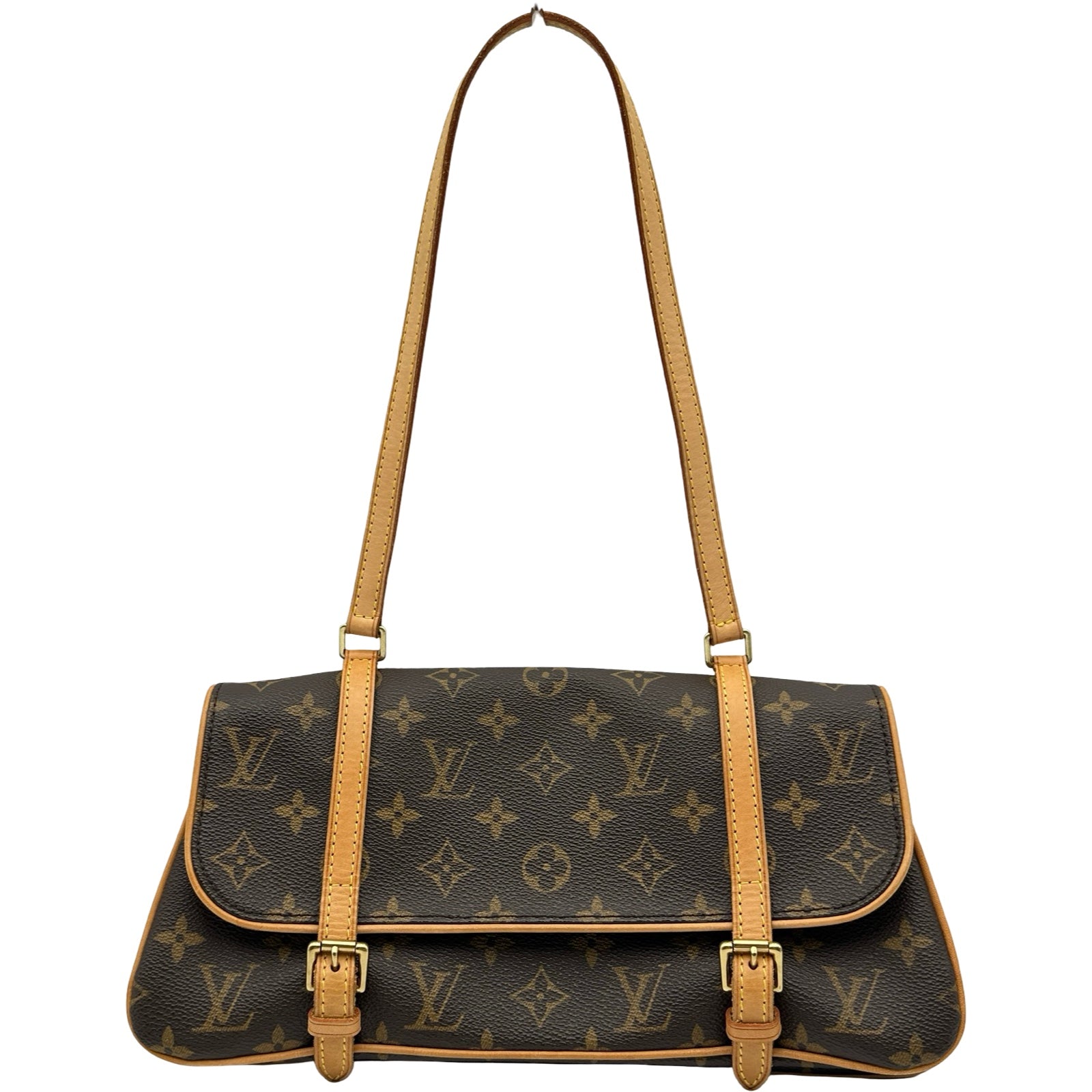 ルイ・ヴィトン LOUIS VUITTON マレル M51157 ブラウン モノグラム