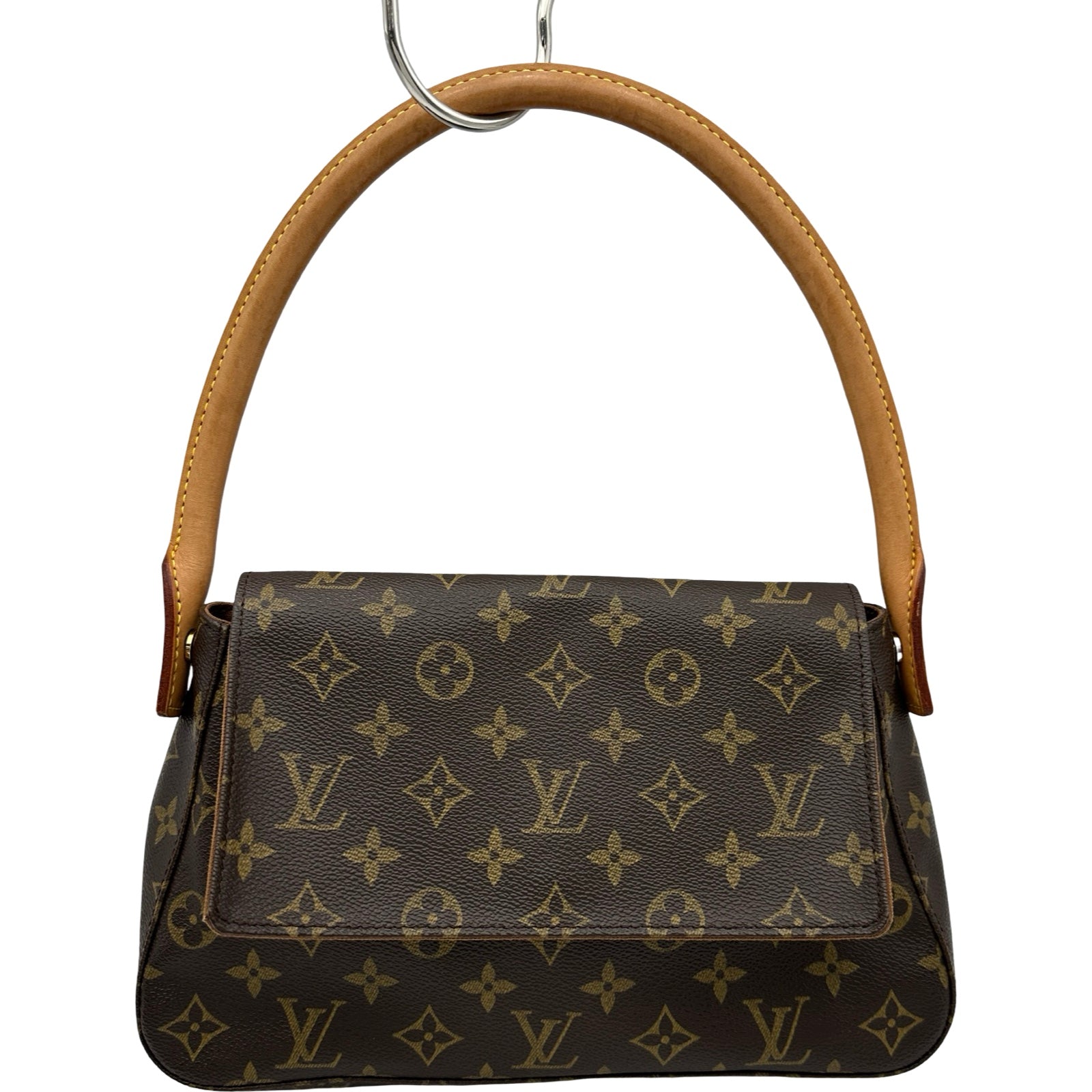 ルイ・ヴィトン LOUIS VUITTON ミニルーピング M51147 ブラウン