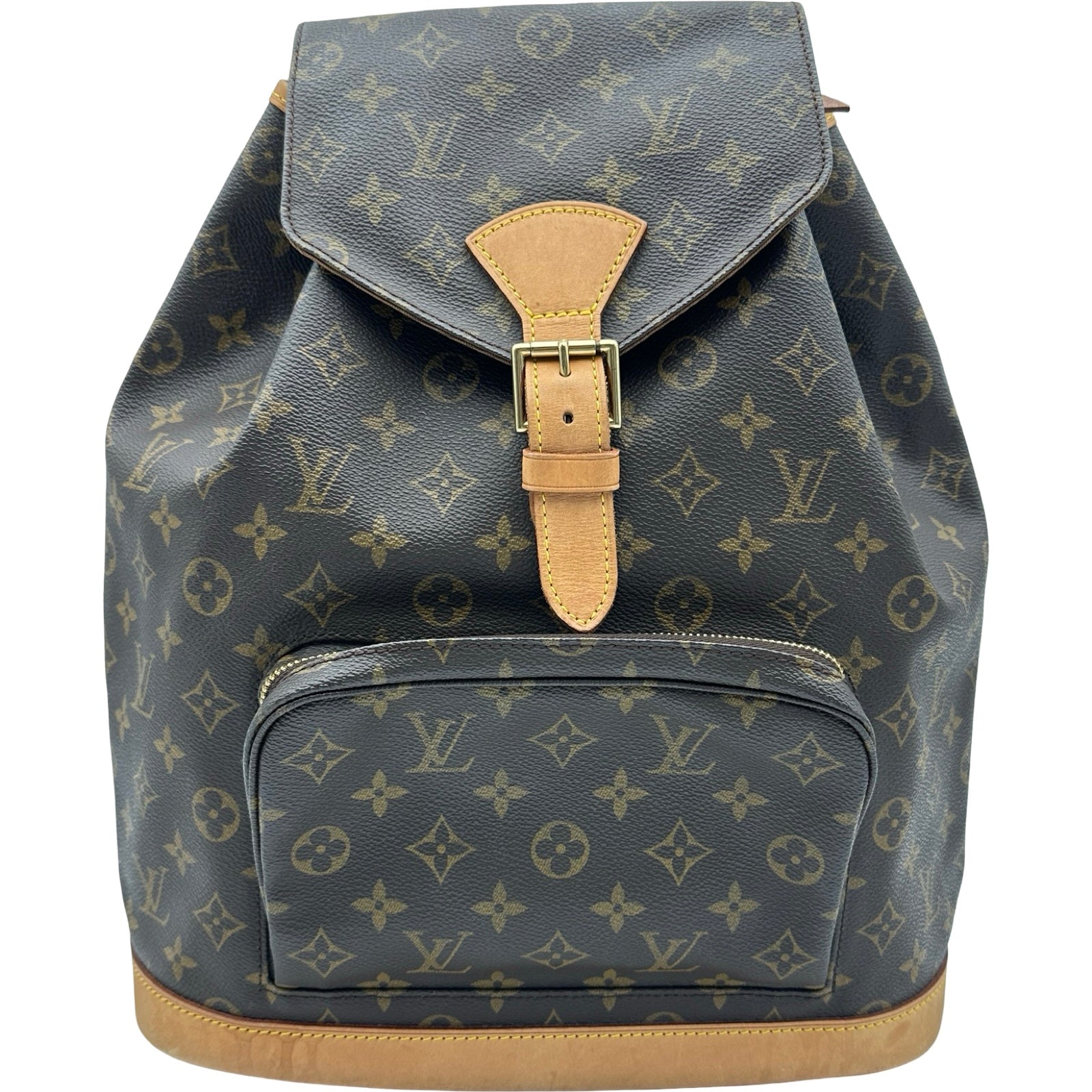 Louis Vuitton モンスリGMモノグラムリュック保存袋あり