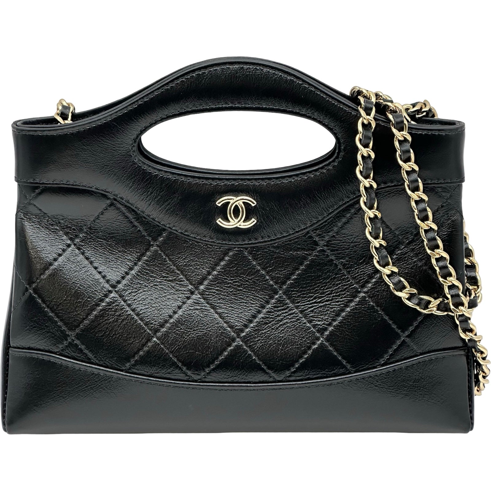 シャネル CHANEL CHANEL31 ミニチェーンバッグ AP3656 ブラック