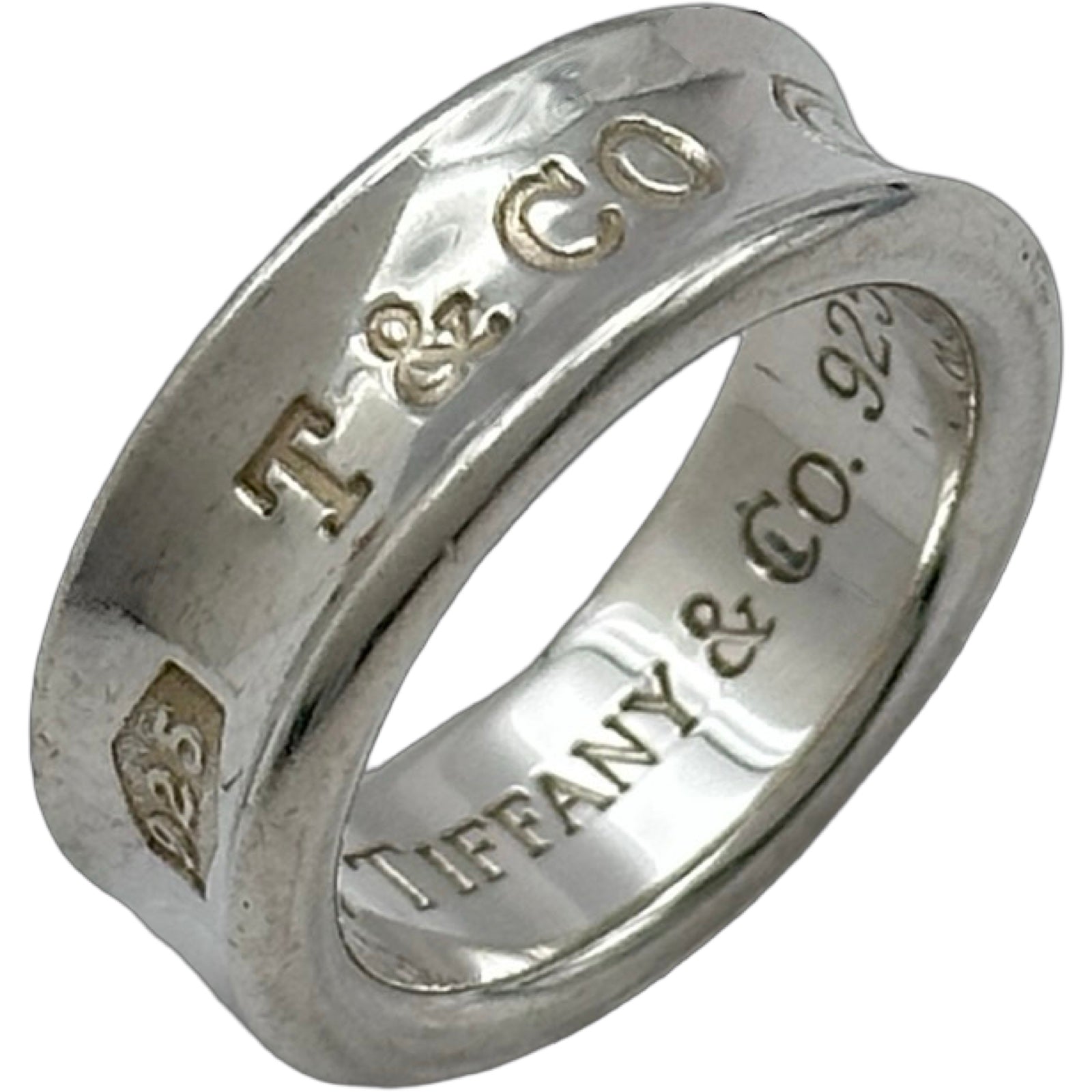 シルバー CO & Tiffany 1837-1853年 最初期 925 Tiffany 1837リング (ティファニー) Co. & 中古・古着通販TIFFANY 銀 食器