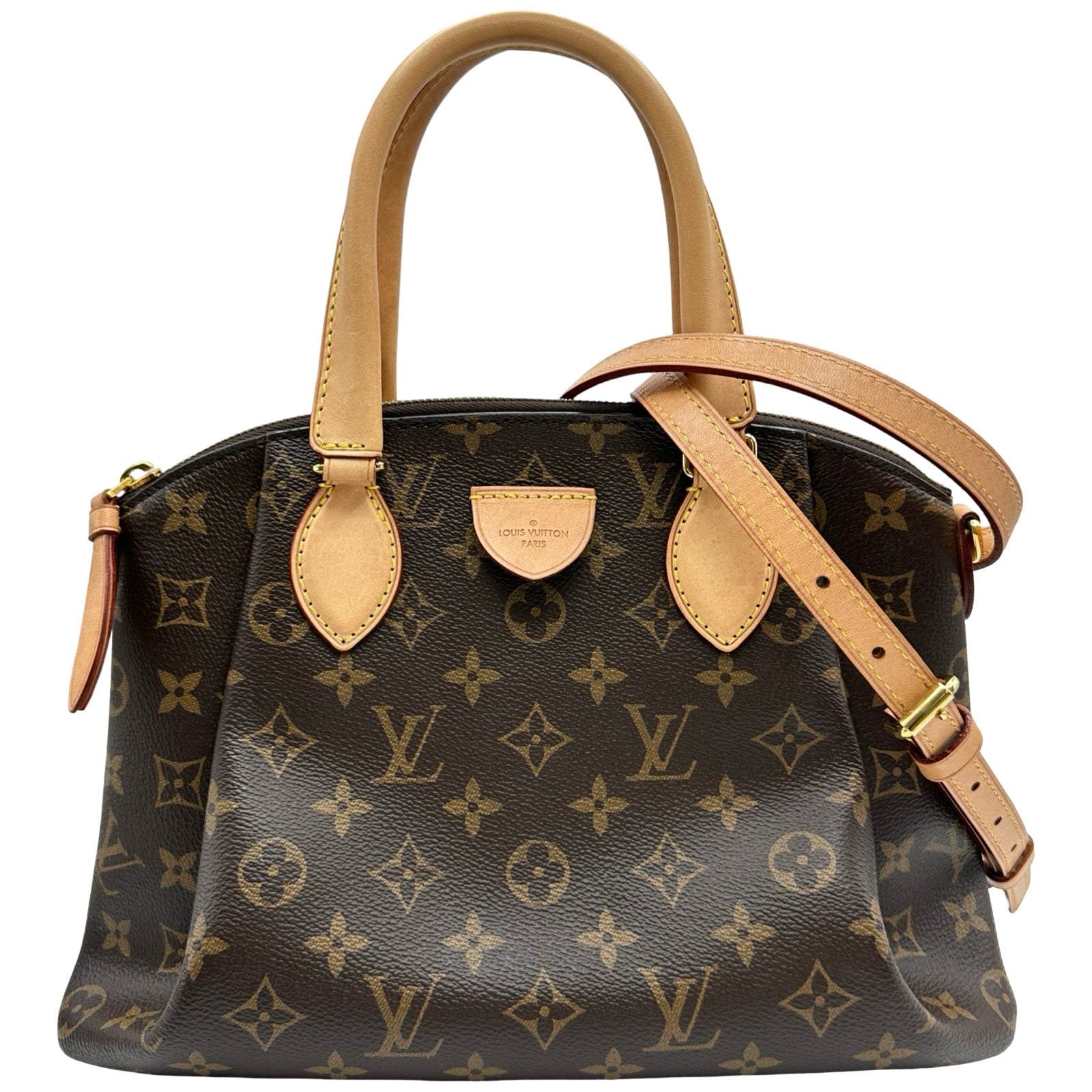 Louis Vuitton ハンドバッグ（商品説明、要確認） ルイ・ヴィトン LOUIS VUITTON リボリーPM M44543 ブラウン モノグラム