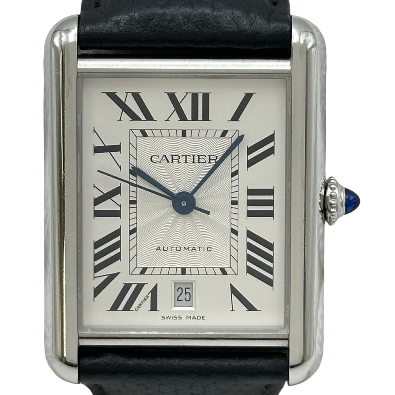 カルティエ Cartier タンク マスト XL WSTA0040 シルバー ステンレス
