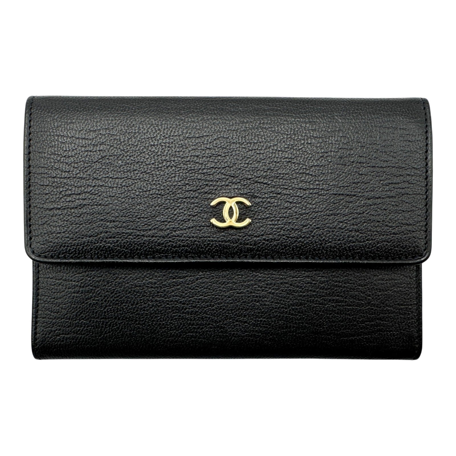 h*＊様 CHANEL 二つ折り財布 ココマーク ブラック　ノベルティ h*＊様 CHANEL 二つ折り財布 ココマーク ブラック ノベルティ シャネル