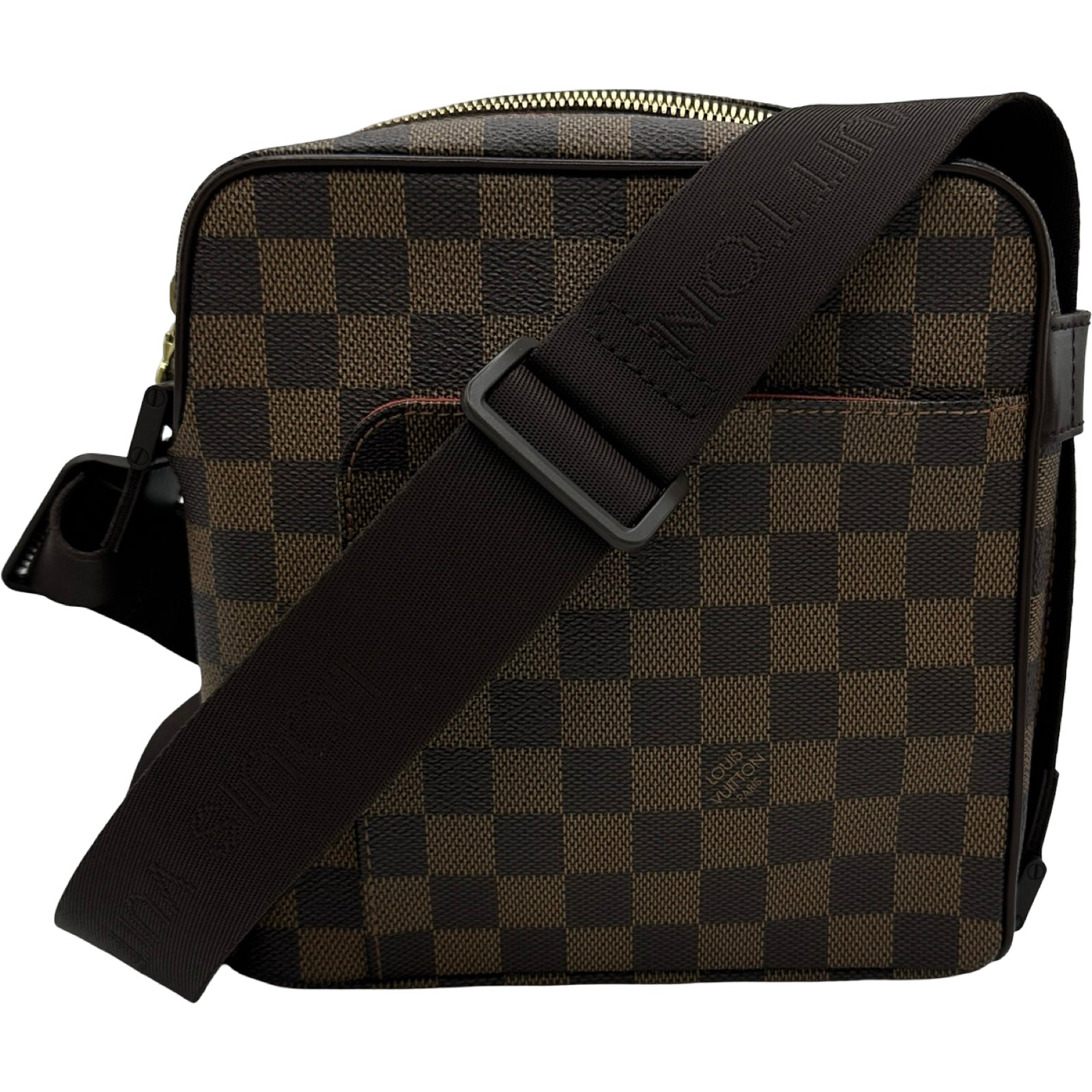 ルイ・ヴィトン LOUIS VUITTON オラフPM N41442 ブラウン ダミエ 