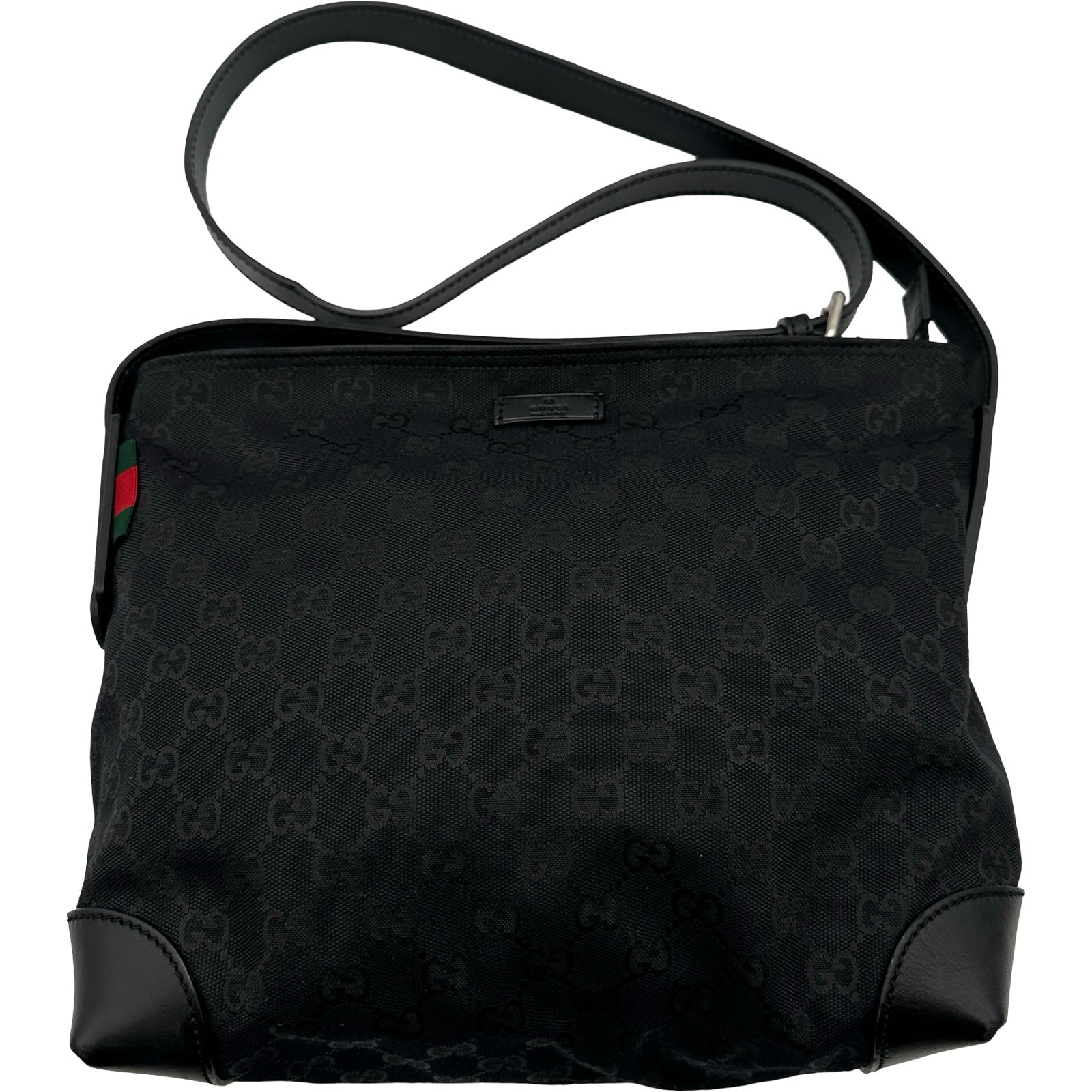 グッチ GUCCI GGキャンバス ショルダーバッグ 337598 ブラック GG