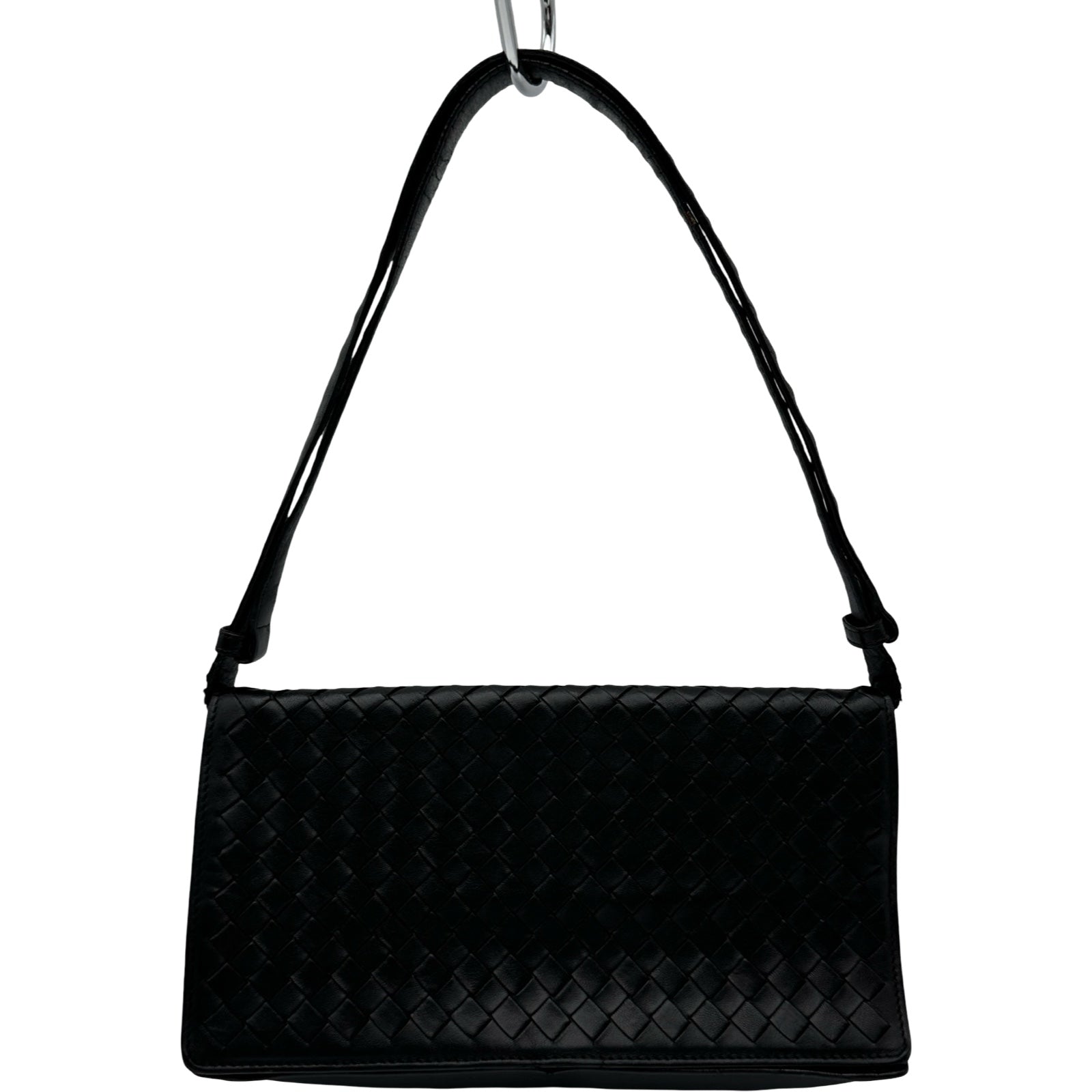 ボッテガ・ヴェネタ BOTTEGA VENETA イントレチャートショルダーバッグ 