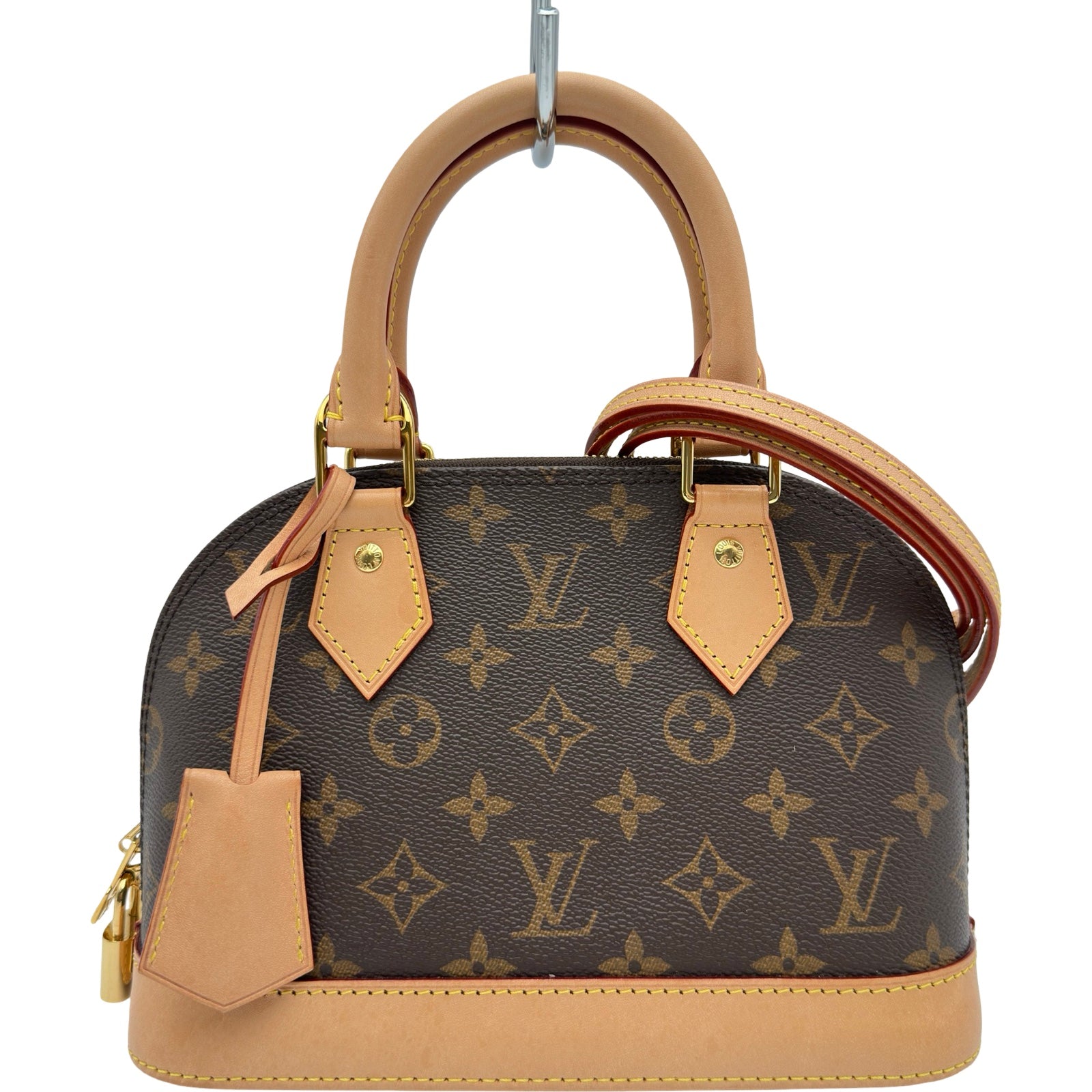 ルイ・ヴィトン LOUIS VUITTON アルマBB M53152 ブラウン モノグラム