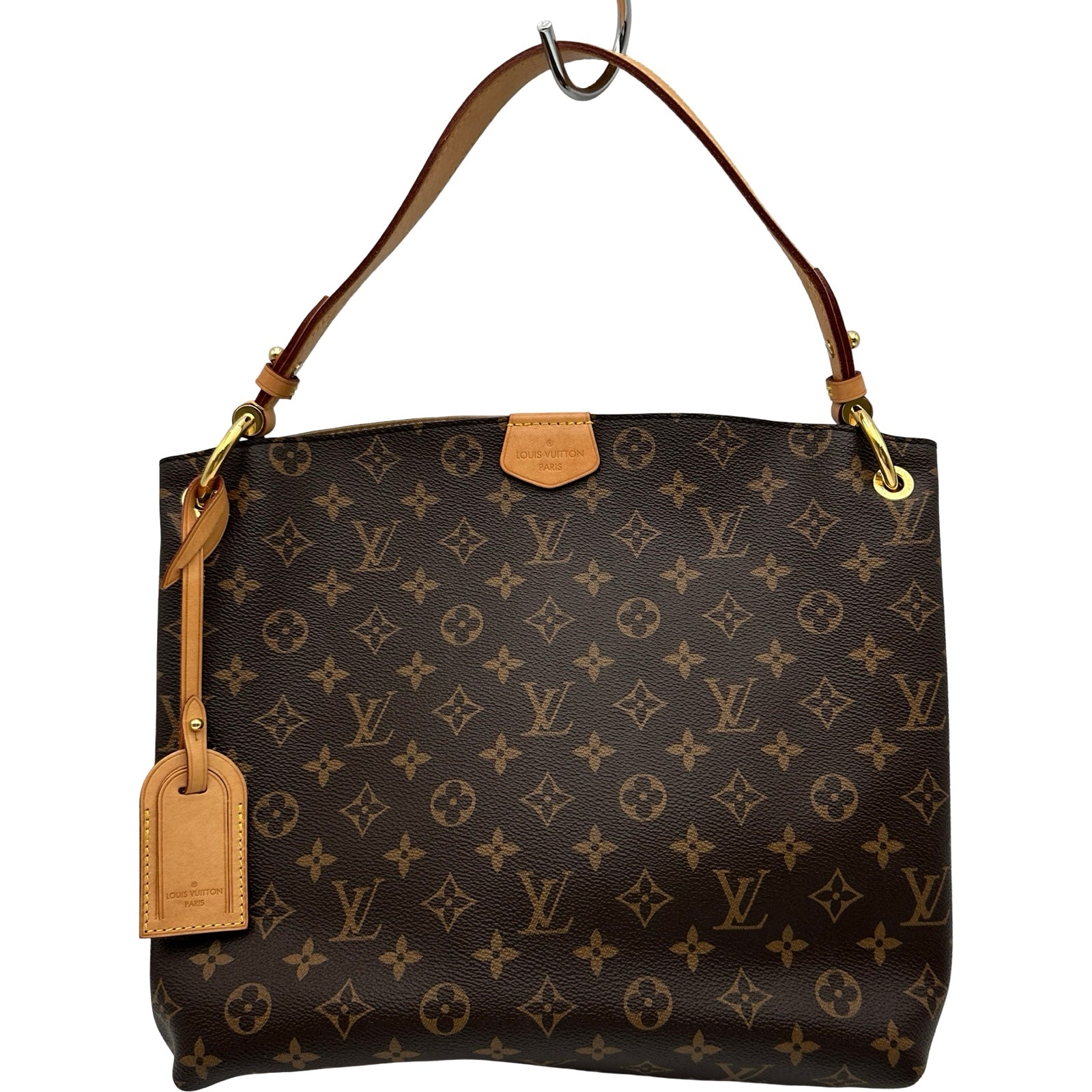 ルイ・ヴィトン LOUIS VUITTON グレースフルPM M4370 ブラウン 