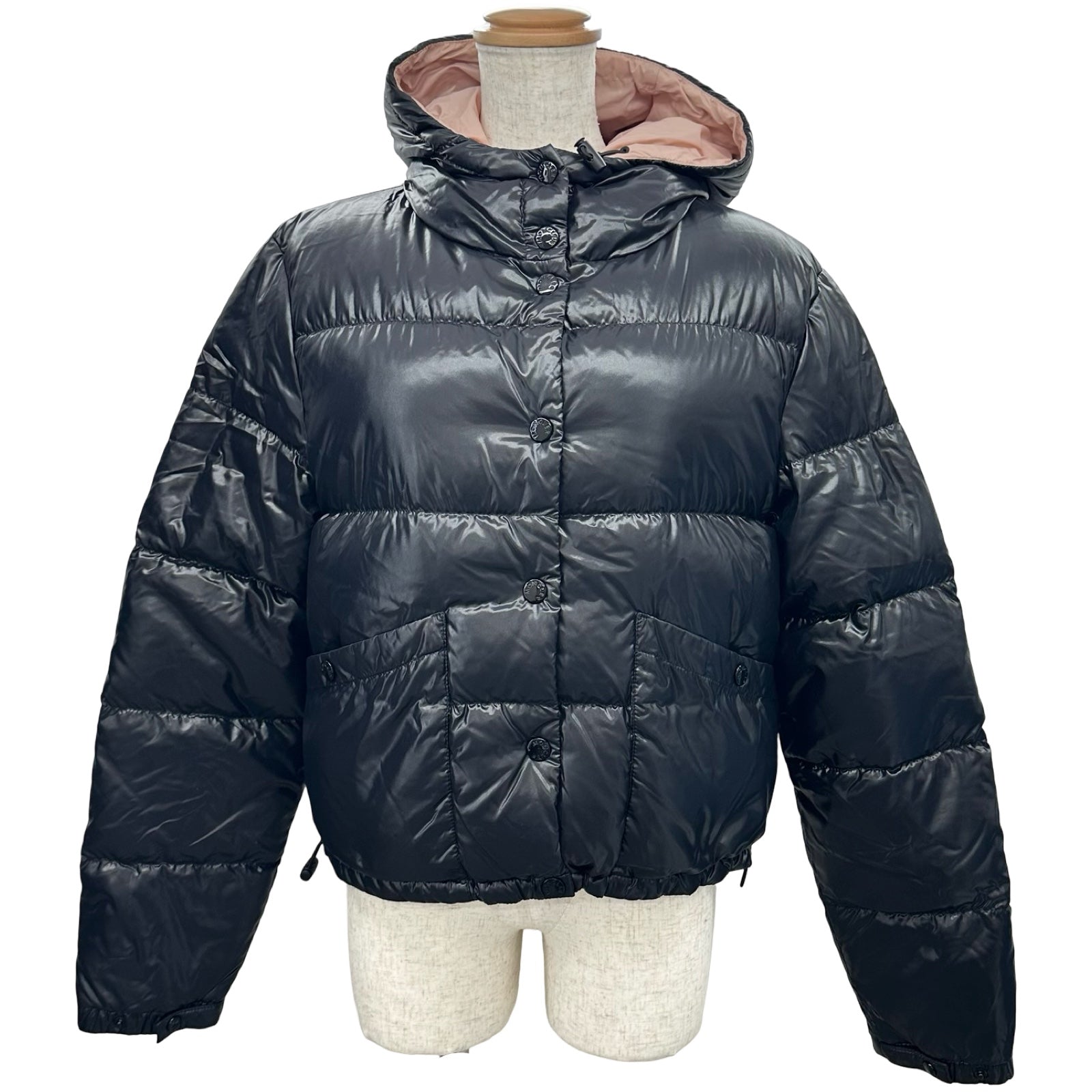 モンクレール MONCLER BARDANETTE ダウンジャケット ブラック ナイロン 