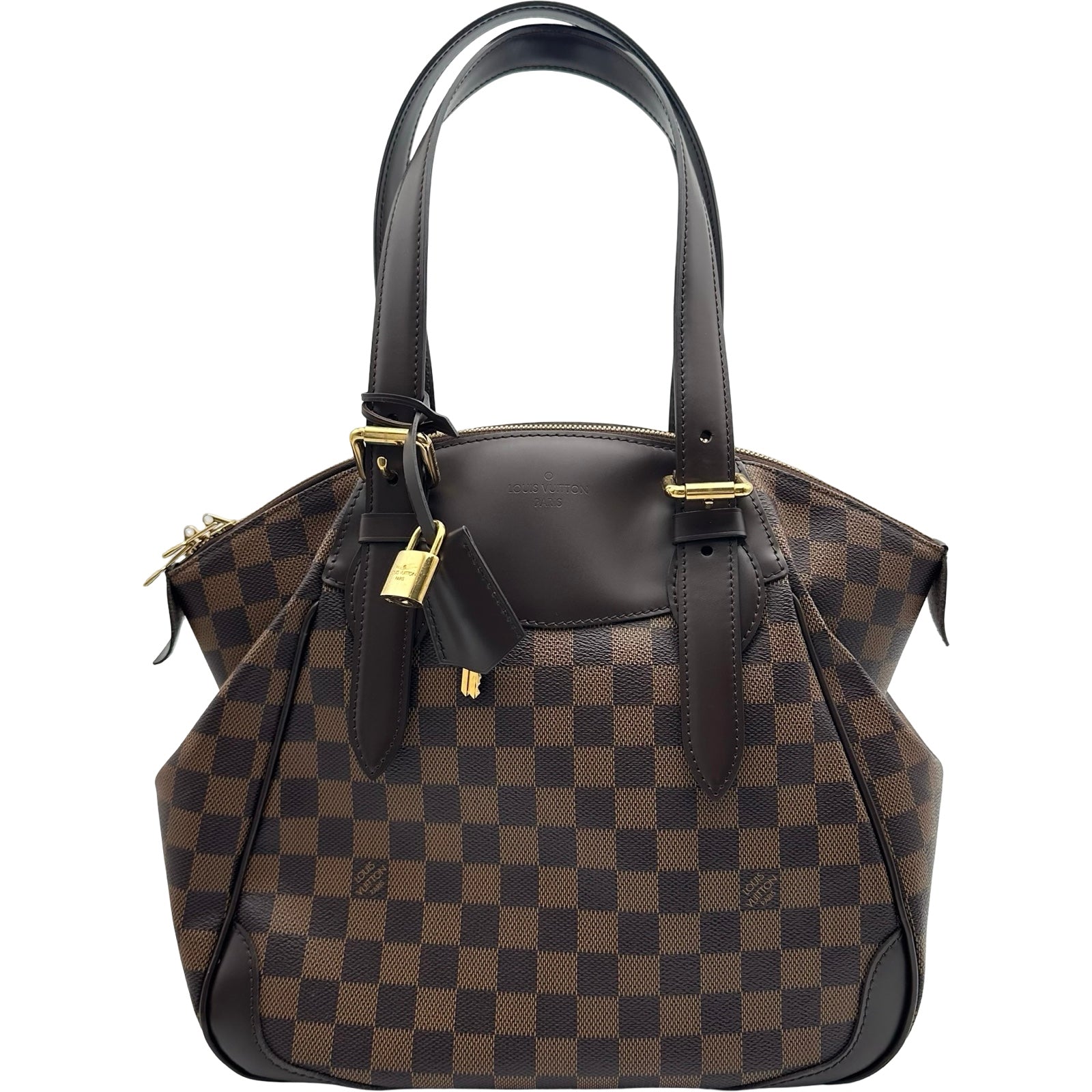 ルイ・ヴィトン LOUIS VUITTON ヴェローナMM N41118 ブラウン ダミエ