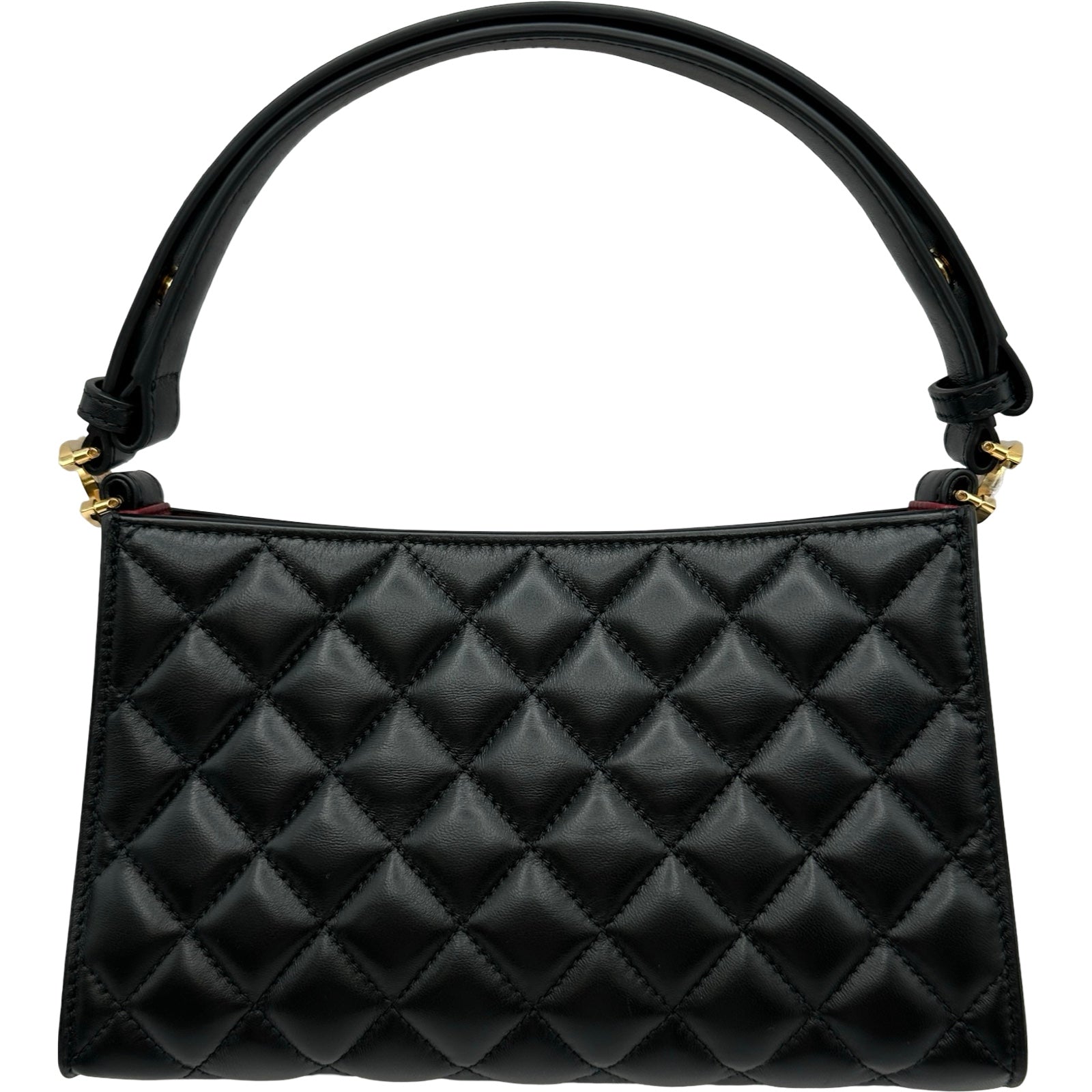 シャネル CHANEL マトラッセクラシカルハンド AS6045 ブラック 