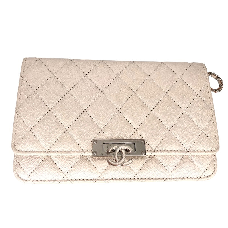 シャネル CHANEL マトラッセチェーンウォレット ココロック A80766 キャビアスキン レディース ショルダーバッグ |  中古ブランドリユースショップ OKURA(おお蔵)