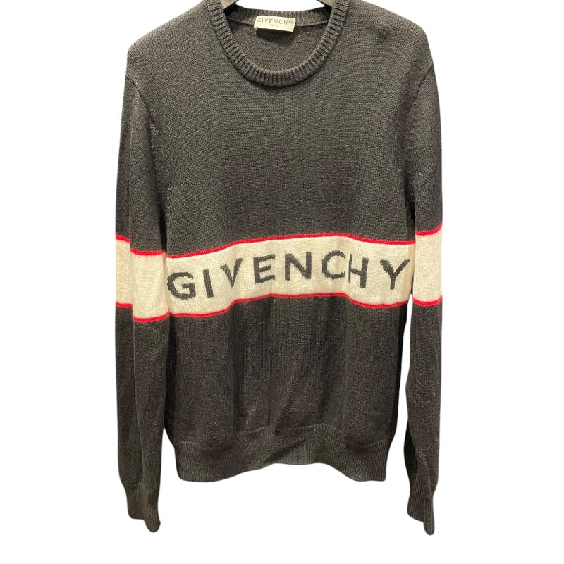 XL 新品 GIVENCHY ロゴ ニット セーター GIVENCHY ロゴニット