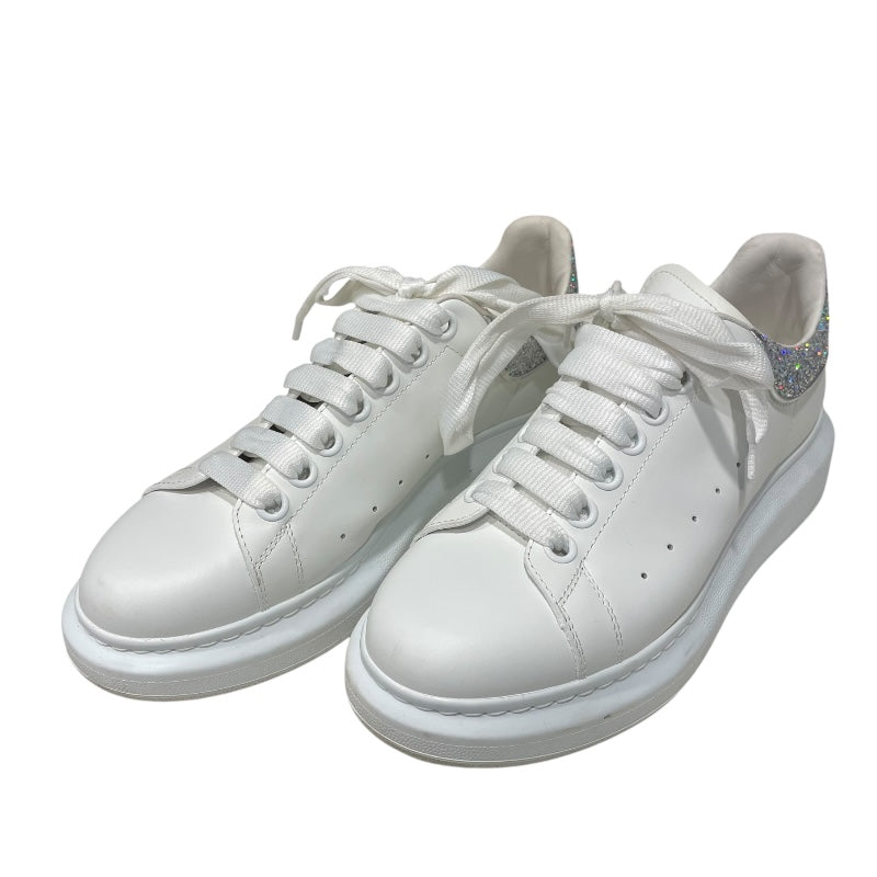 Alexander McQueen アレキサンダーマックイーン レザー オーバー