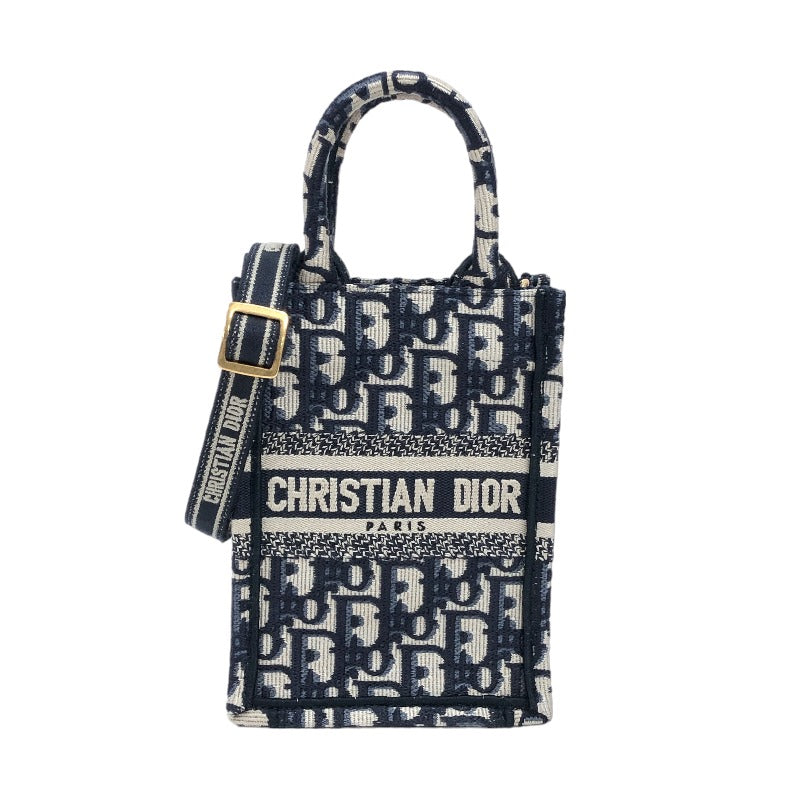 クリスチャン・ディオール Christian Dior ブックトート ミニフォン 