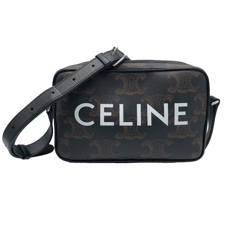 セリーヌ CELINE ミディアム メッセンジャーバッグ 194502 トリオンフ ...