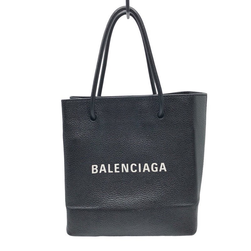 バレンシアガ BALENCIAGA ショッピングトートXXS 555140 レザー メンズ ショルダーバッグ