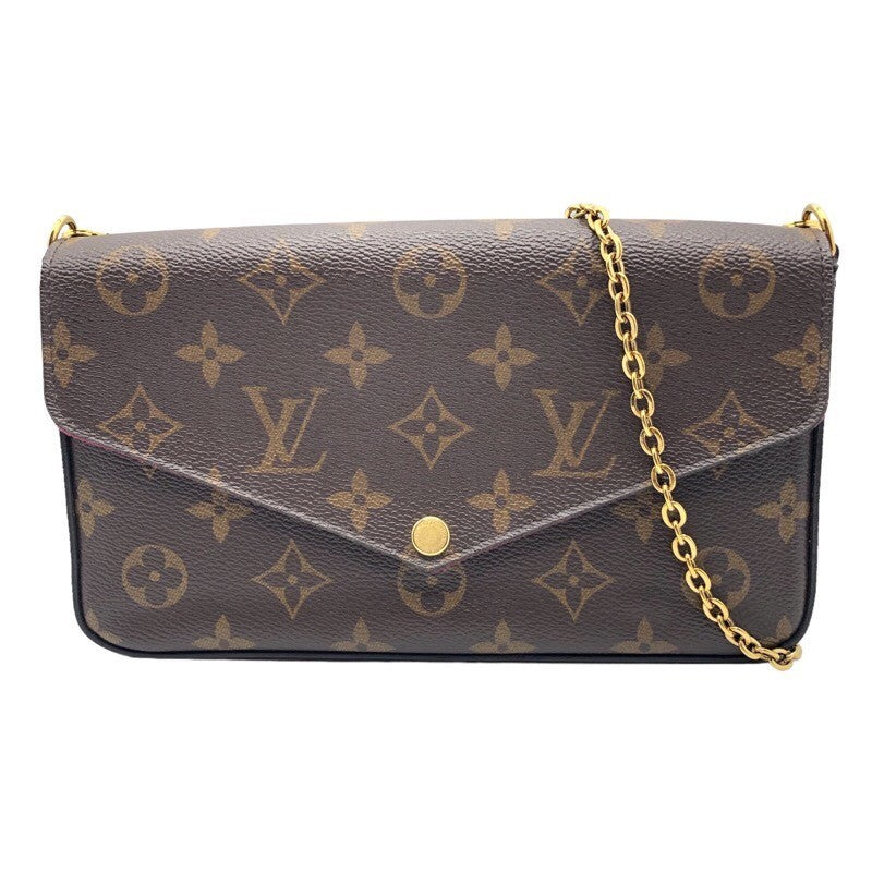 ルイ・ヴィトン LOUIS VUITTON ポシェット・フェリシー M61276 モノグラム レディース ショルダーバッグ |  中古ブランドリユースショップ OKURA(おお蔵)