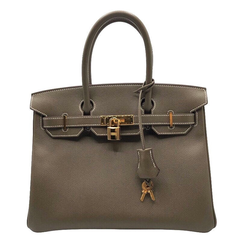 Hermès Pre-Owned - 2021 バーキン 30 ハンドバッグ - ウィメンズ - カーフレザー - ワンサイズ - ブラウン