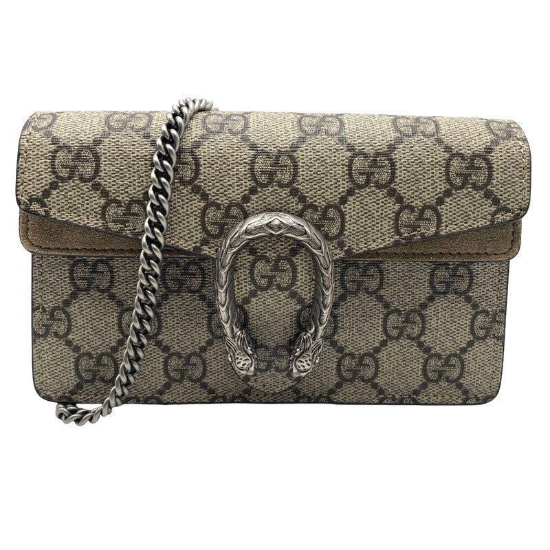 グッチ GUCCI ディオニュソススーパーミニバック 476432 GGスプリーム レディース ショルダーバッグ | 中古ブランドリユースショップ  OKURA(おお蔵)