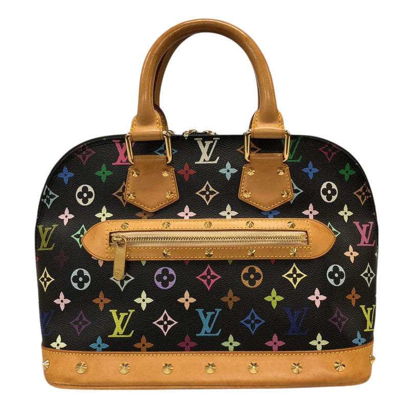 ルイ・ヴィトン LOUIS VUITTON アルマ M92646 ノワール マルチカラー モノグラムマルチカラー レディース ハンドバッグ |  中古ブランドリユースショップ OKURA(おお蔵)