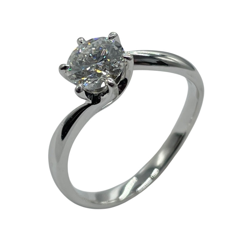 タサキ TASAKI ダイヤリング プラチナ Pt1000 ダイヤモンド ジュエリー