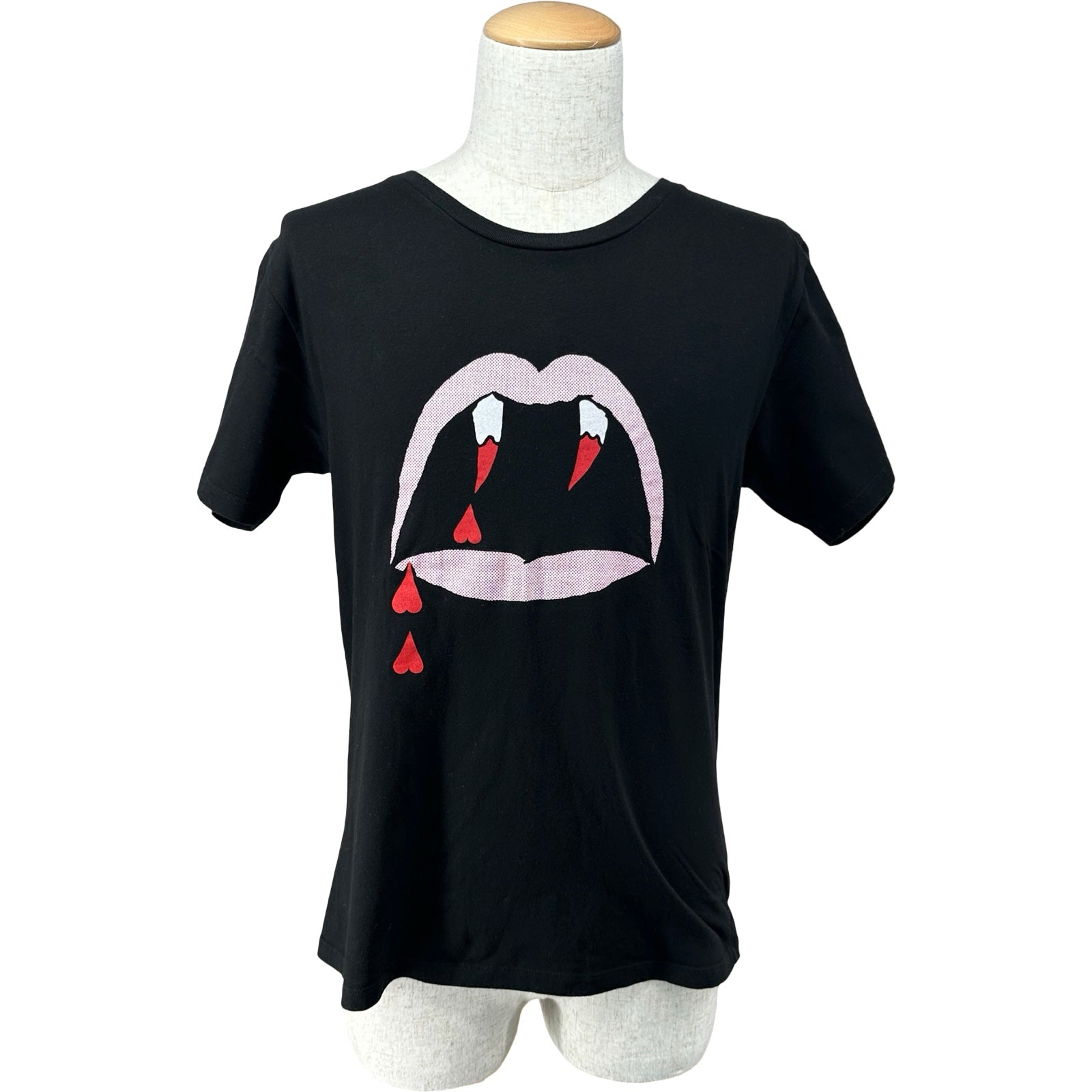 サンローラン SAINT LAURENT ブラッドスタープリントTシャツ 351662